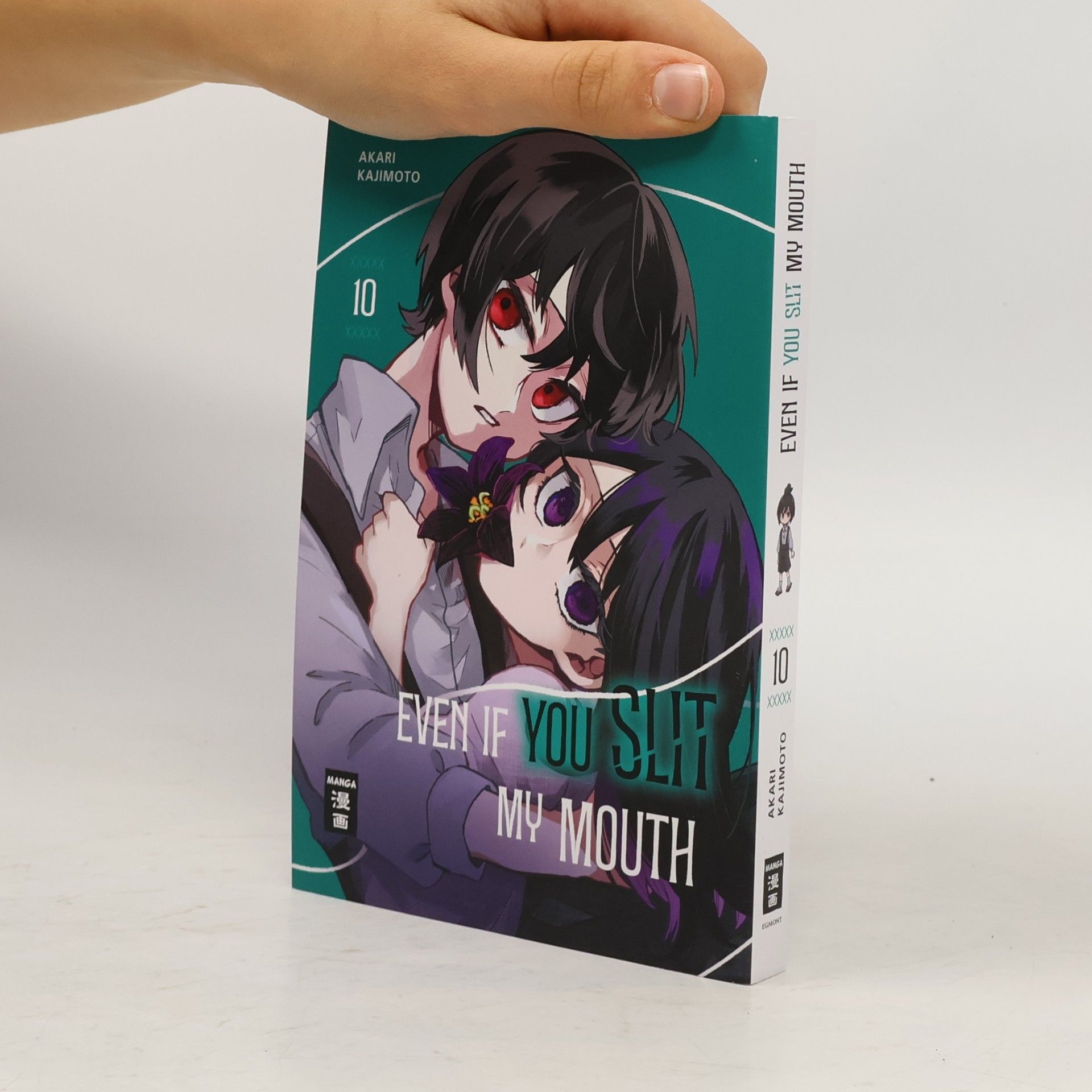 Akari Kajimoto Even if you slit my Mouth 10