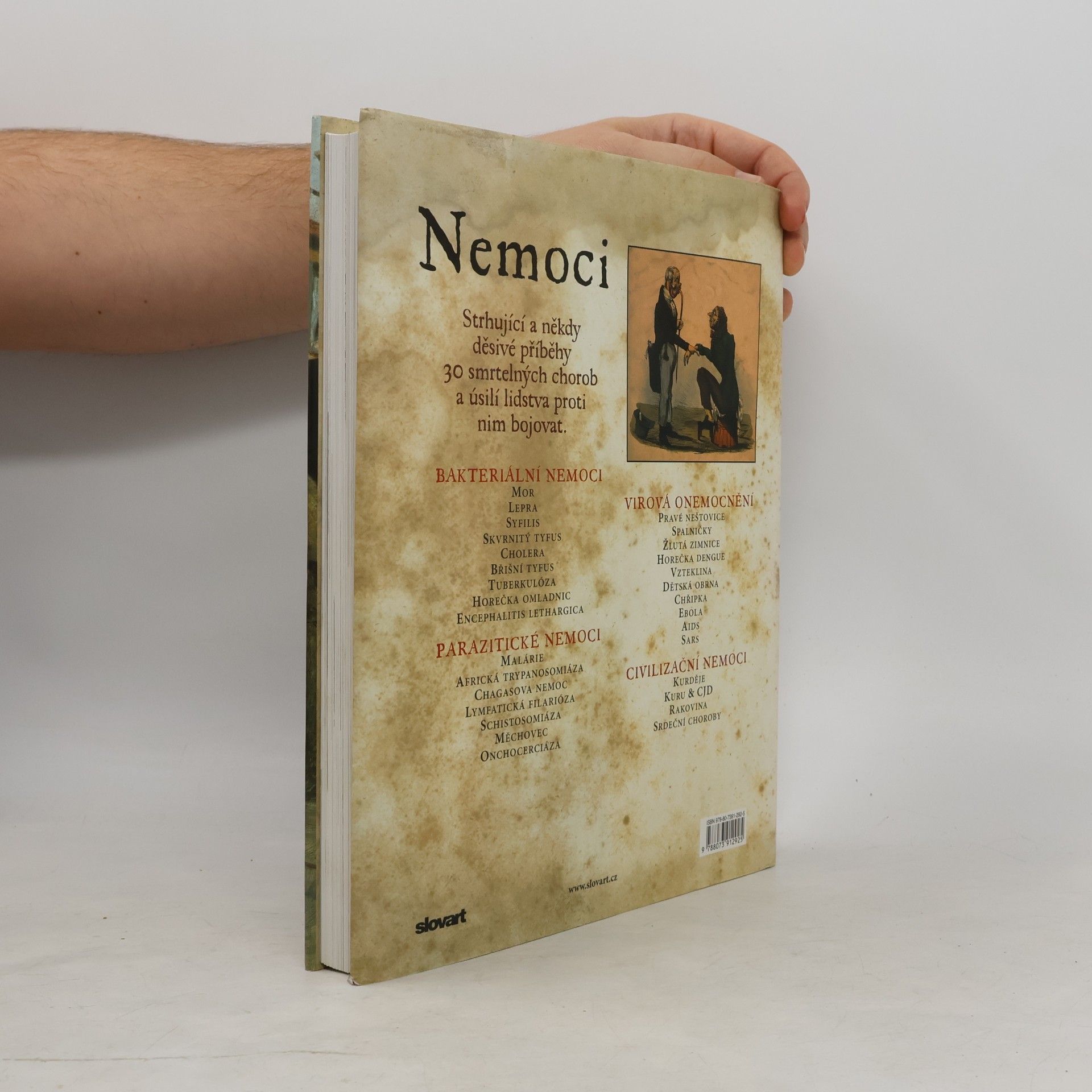 Mary J. Dobson Nemoci. Příběhy nejnebezpečnějších zabijáků historie