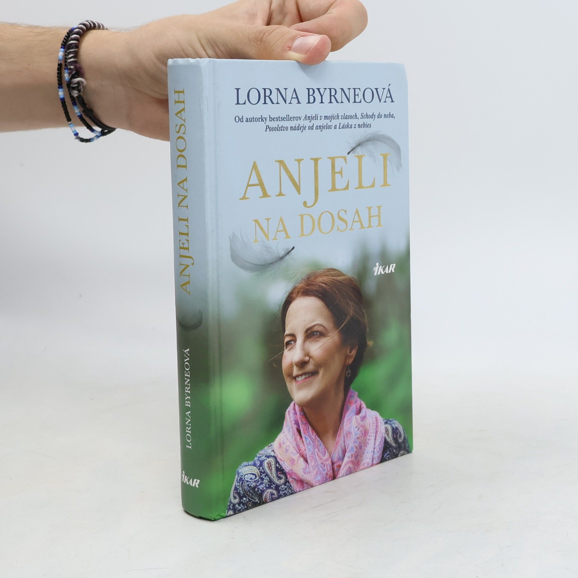 Lorna Byrne Anjeli na dosah