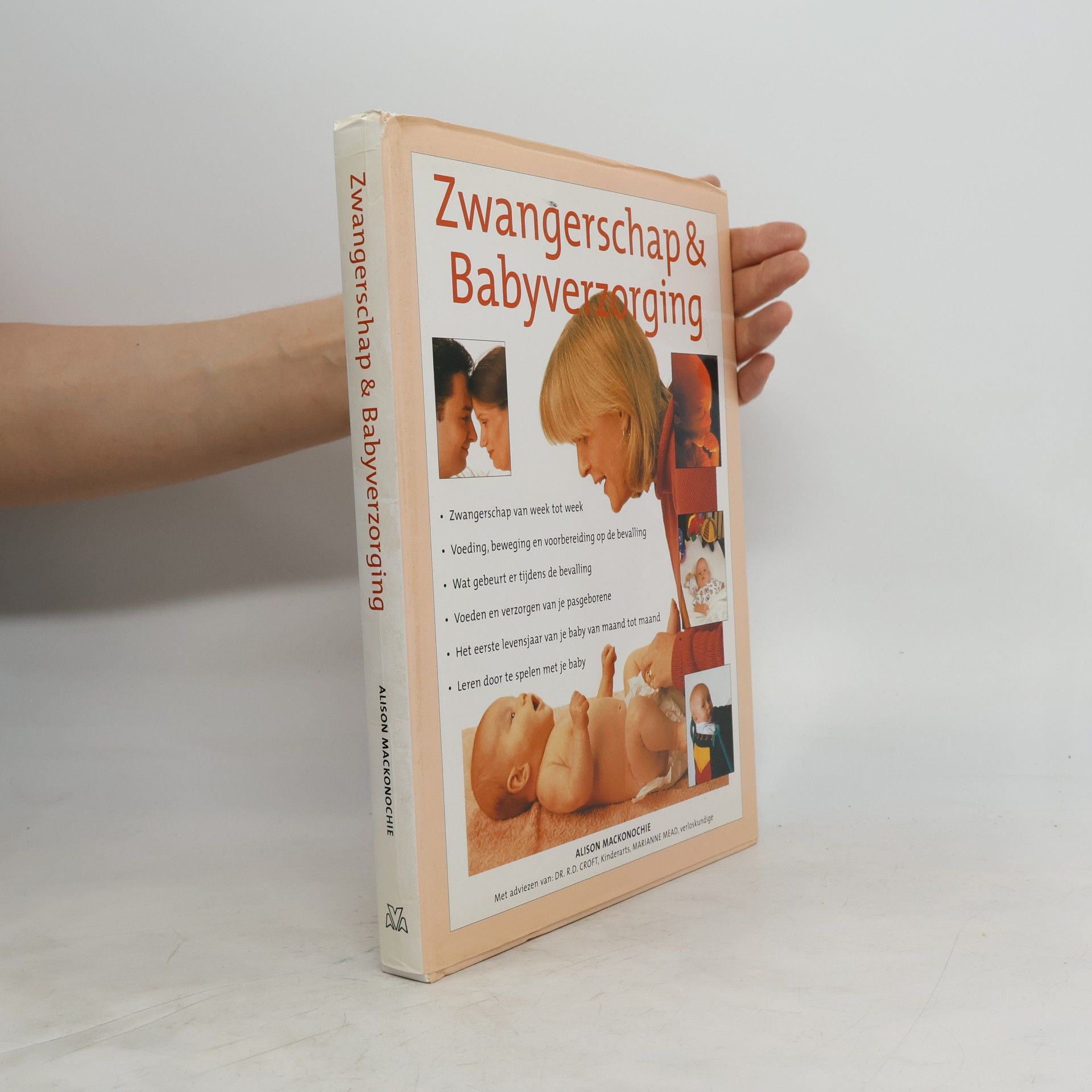 Alison Mackonochie Zwangerschap & babyverzorging