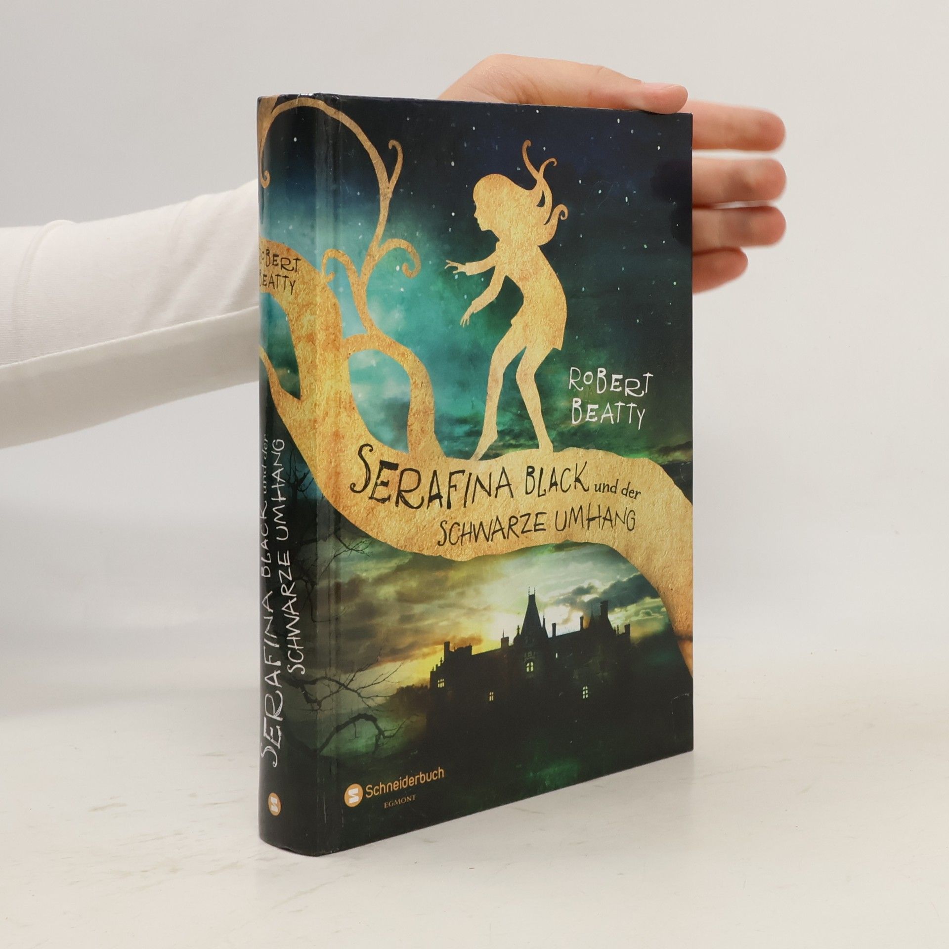 Robert Beatty Serafina Black und der schwarze Umhang