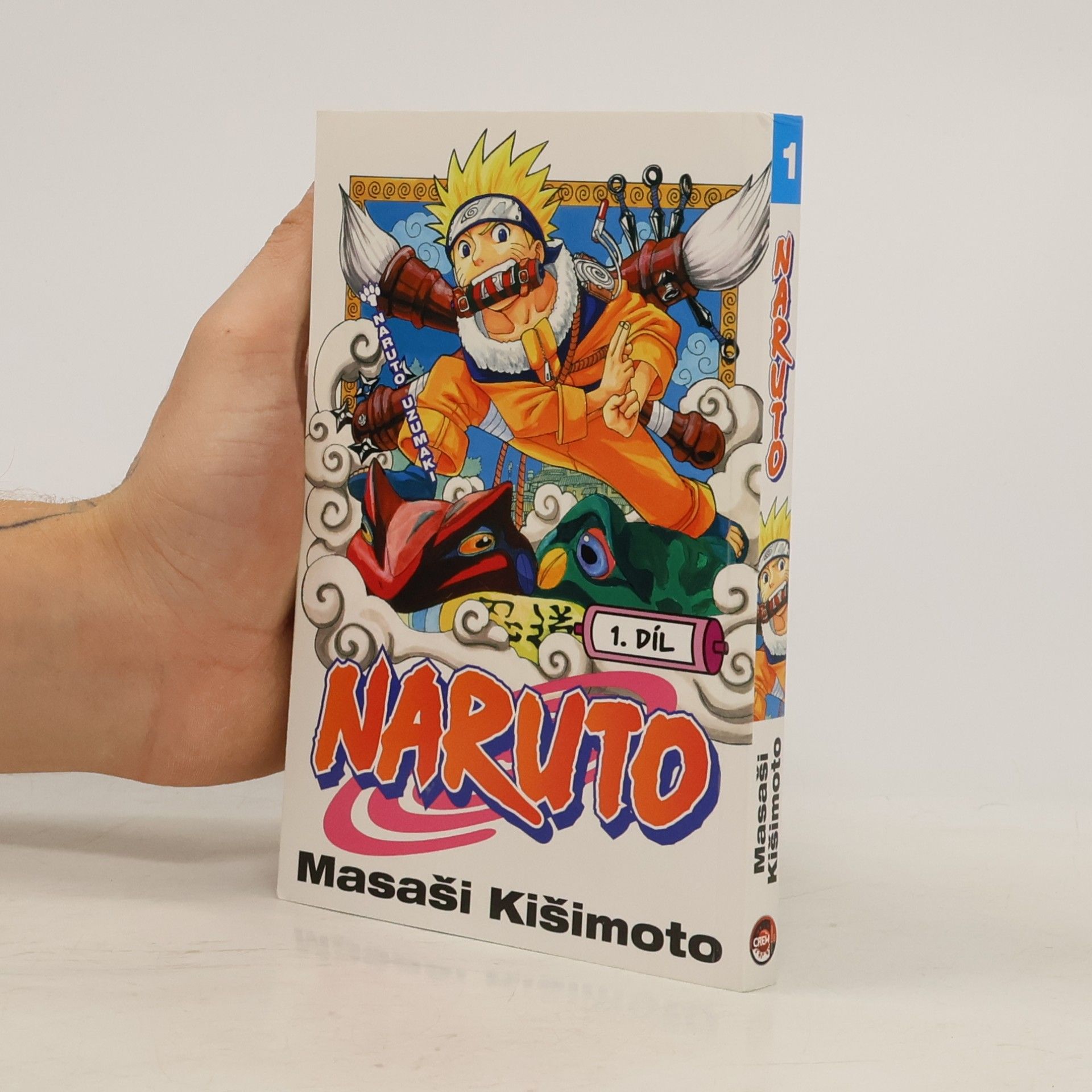 Masashi Kishimoto Naruto Uzumaki. Naruto 1. díl