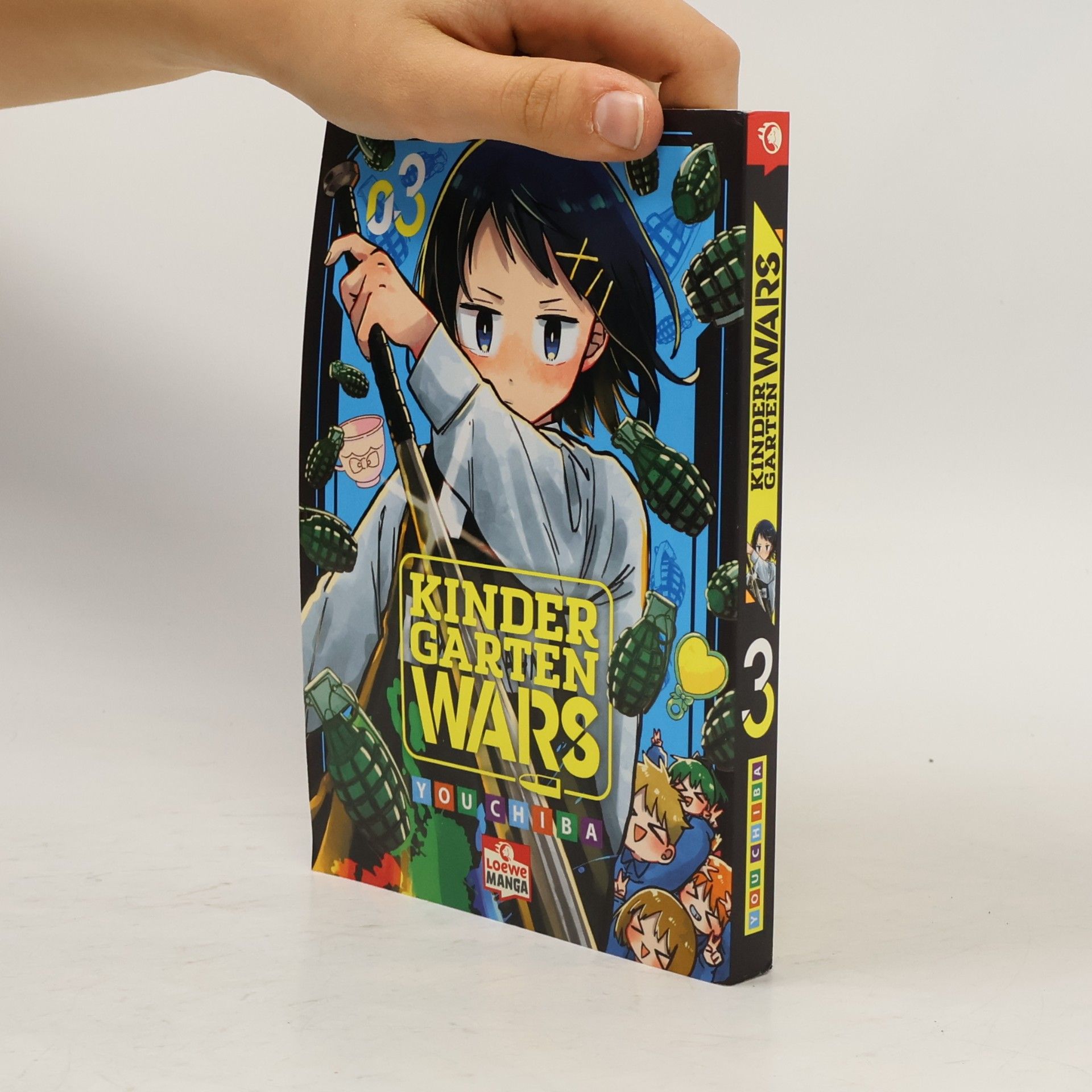You Chiba Kindergarten Wars