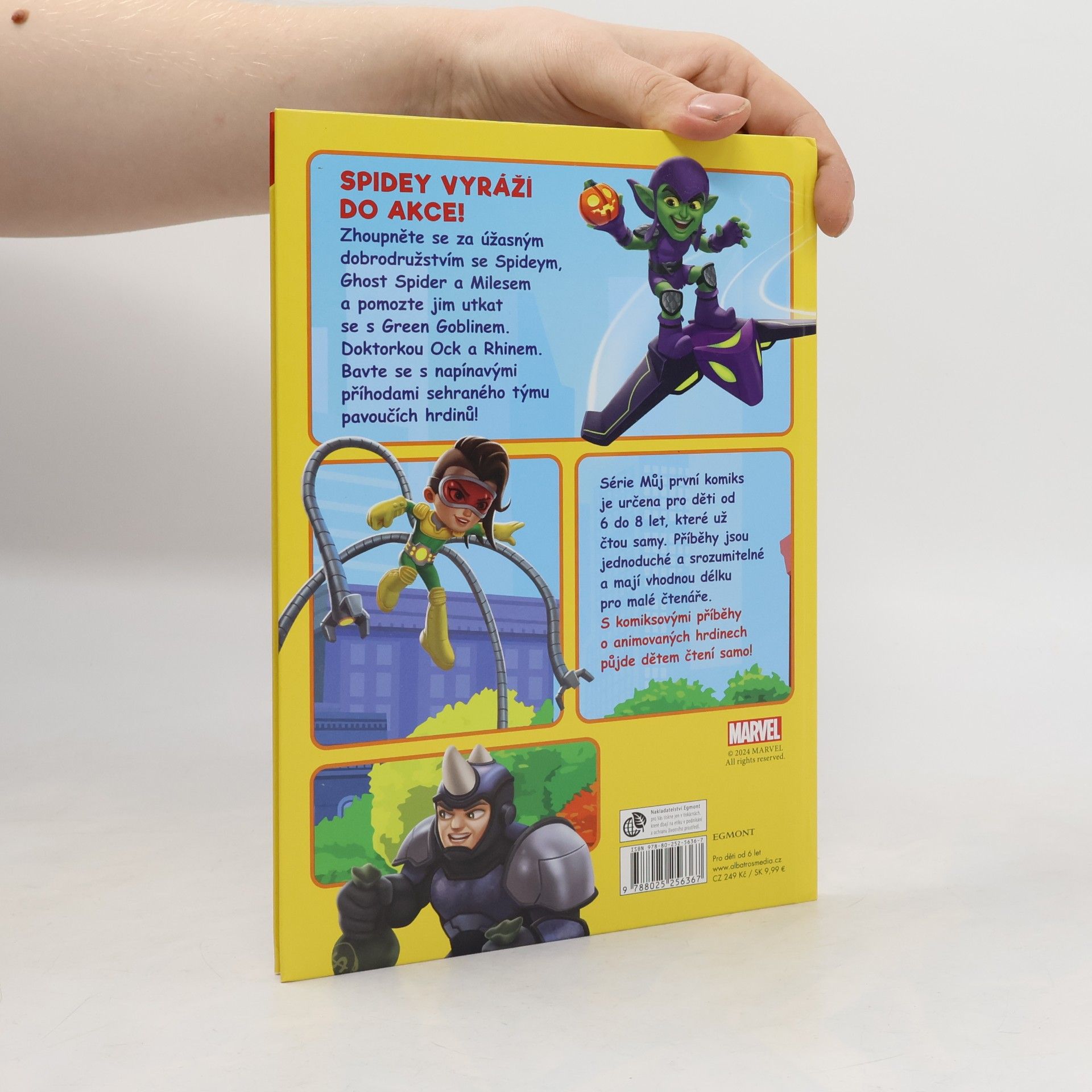 kolektiv Spidey a jeho úžasní přátelé. Tým Spidey zasahuje!