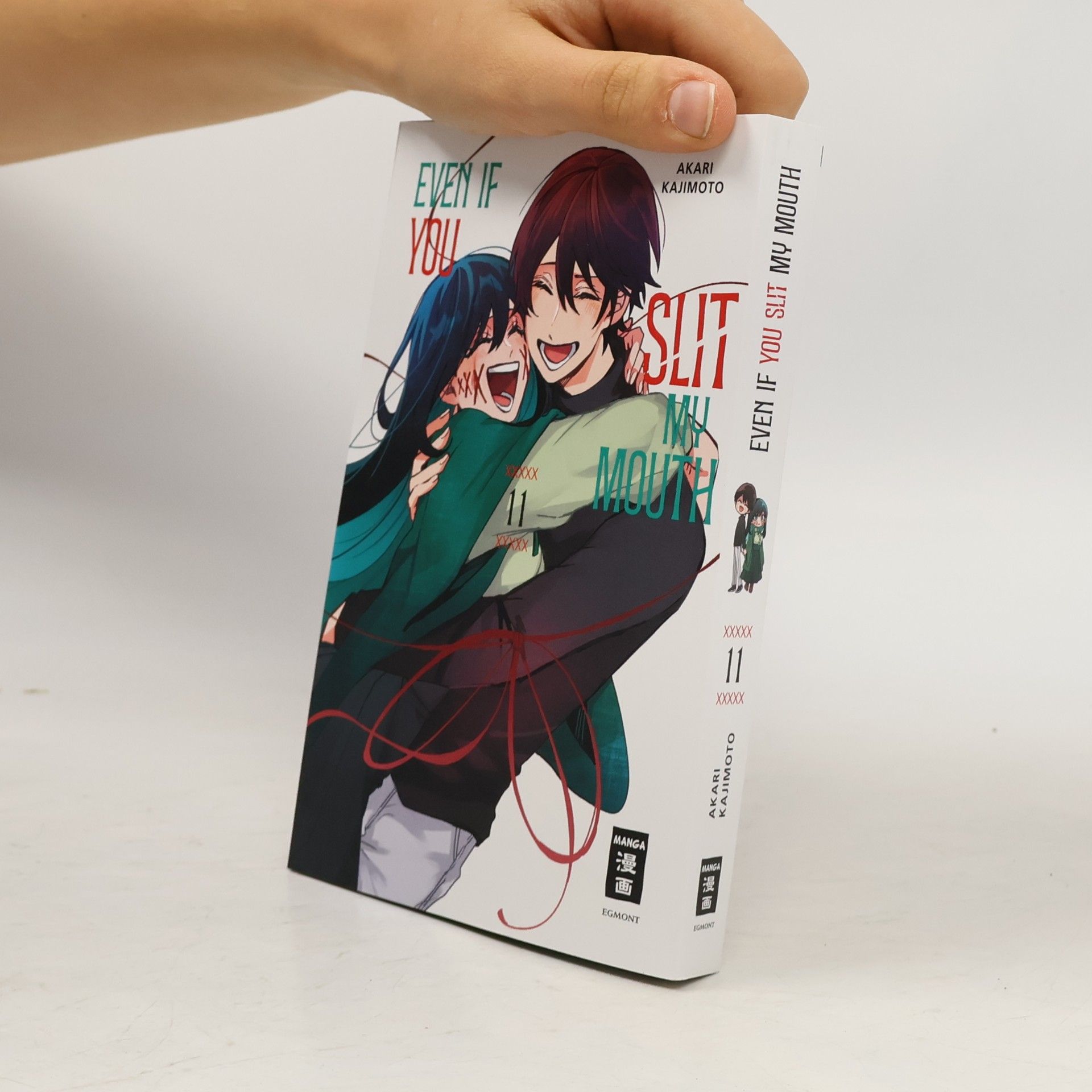 Akari Kajimoto Even If You Slit My Mouth