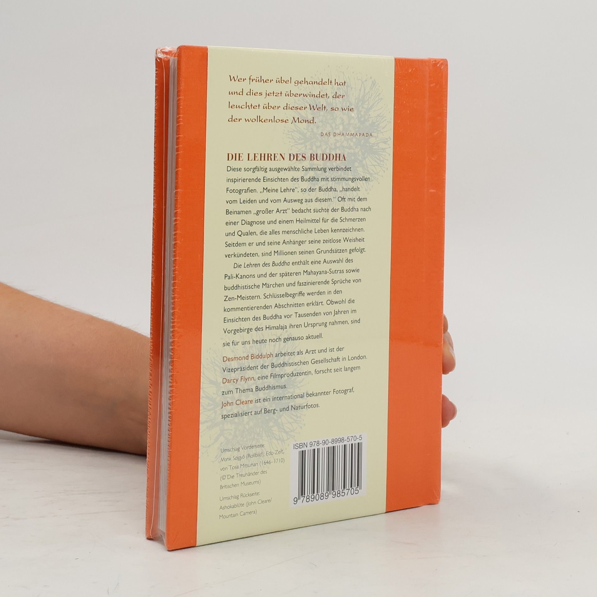 Desmond Biddulph Die Lehren des Buddha