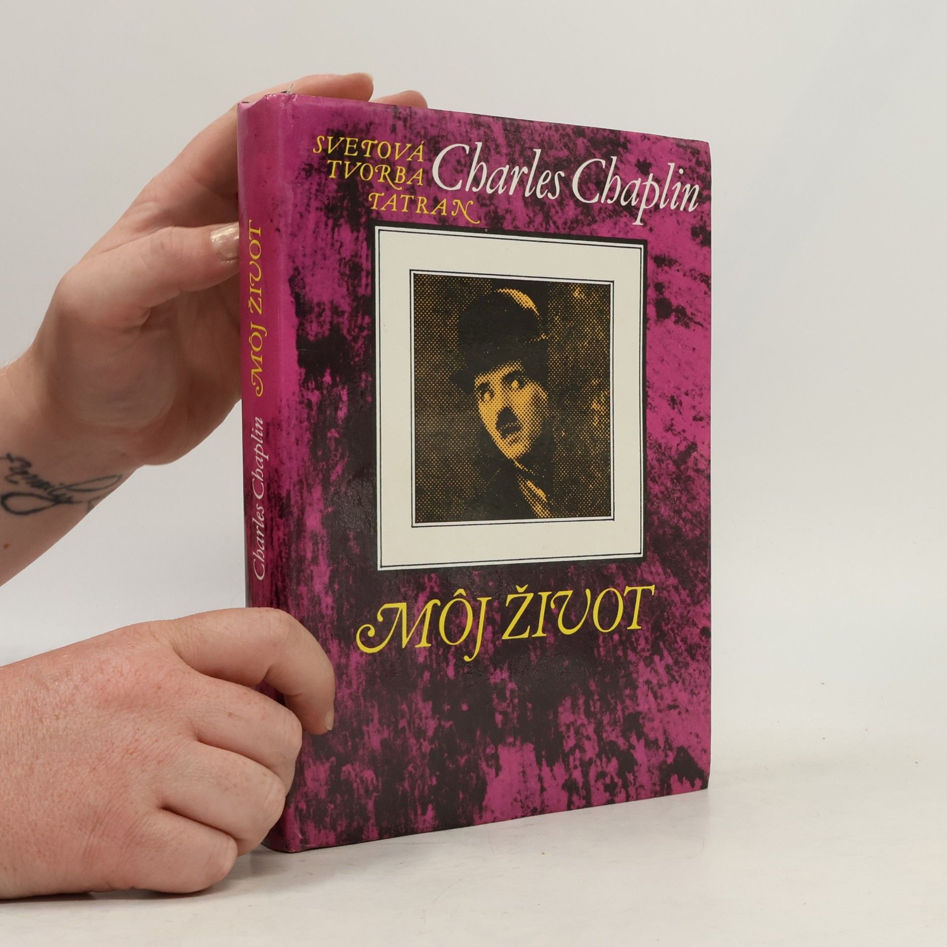 Charlie Chaplin Môj život