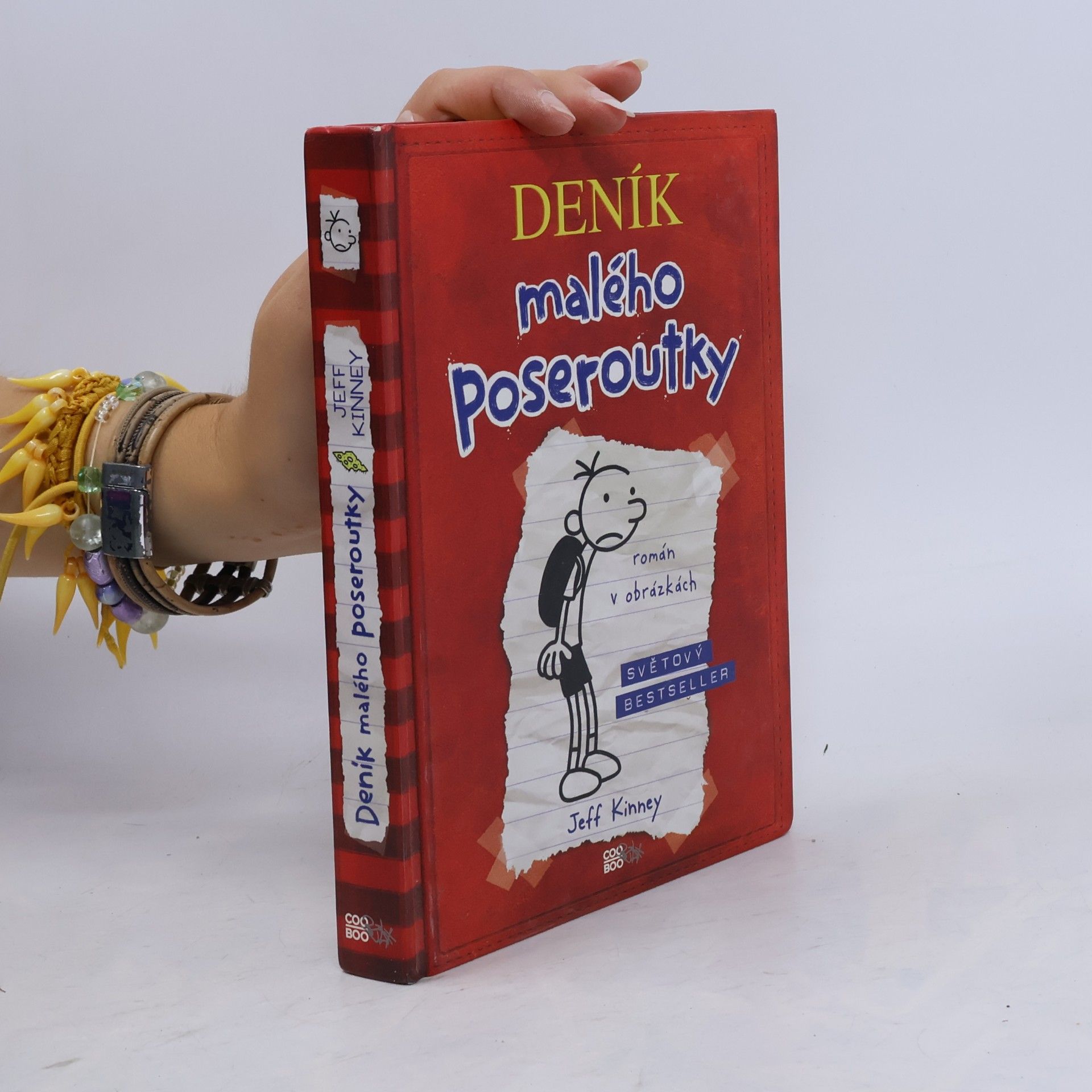 Jeff Kinney Deník malého poseroutky 1