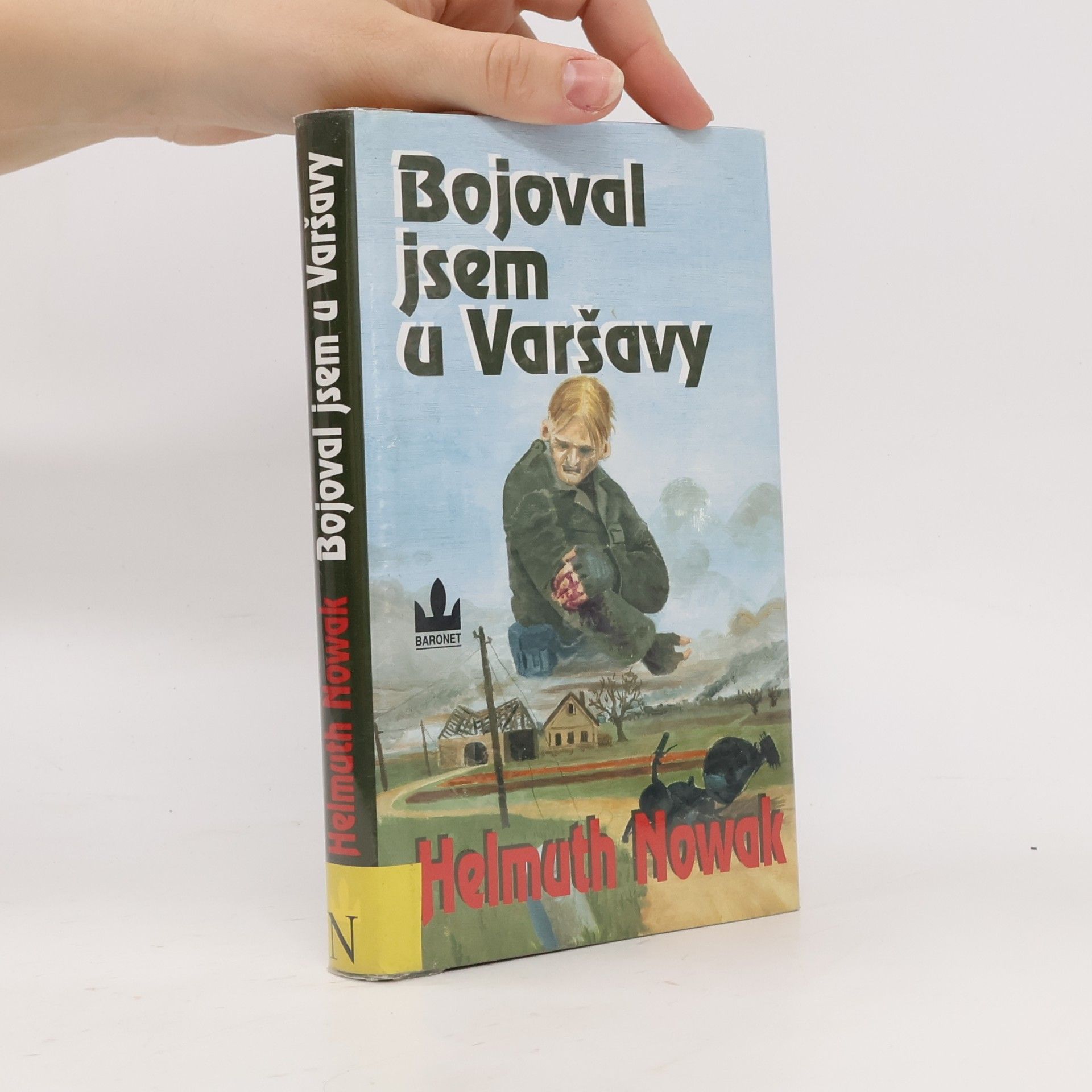 Josef Frais Bojoval jsem u Varšavy