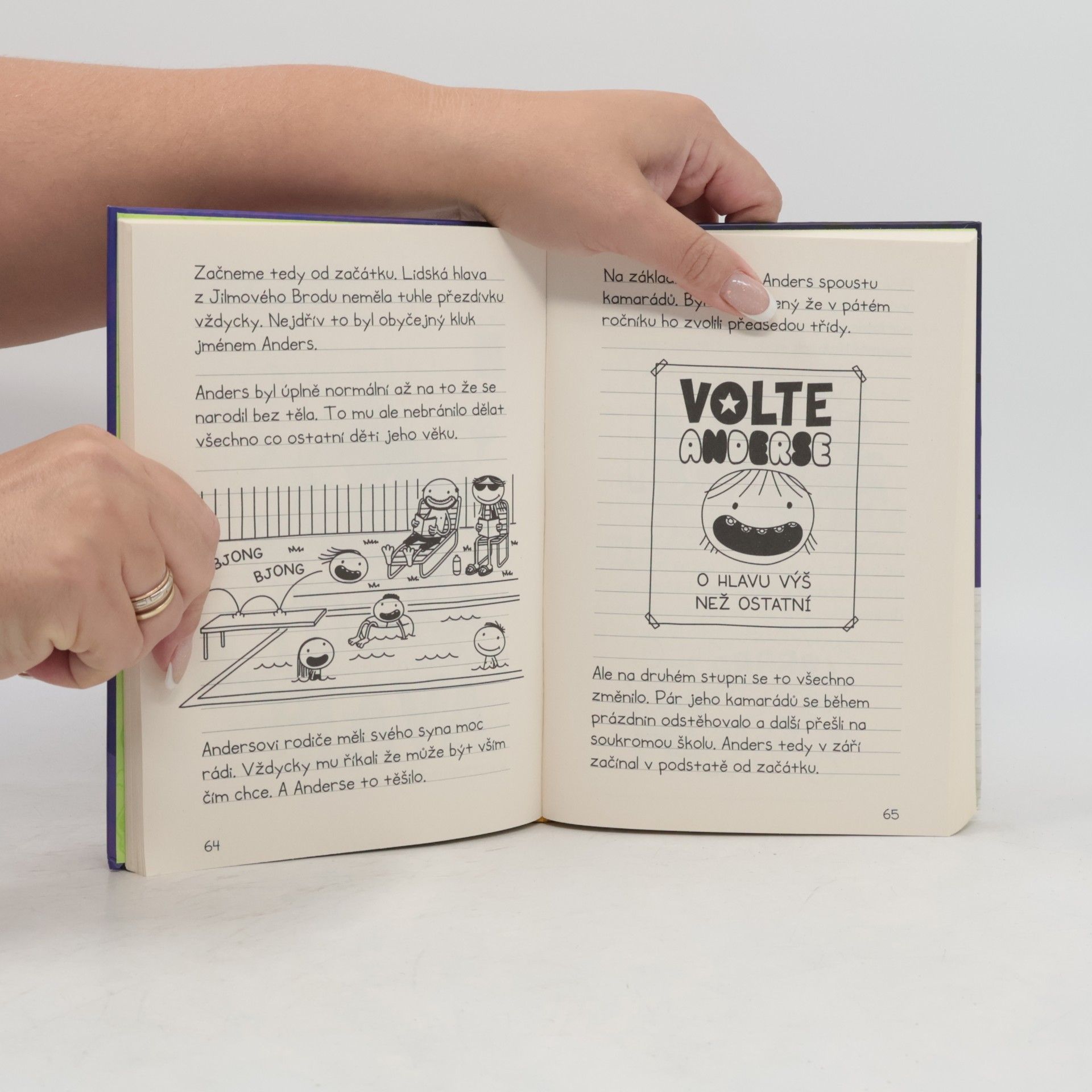 Jeff Kinney Strašidelné historky báječného kamaráda Rowleyho Jeffersona
