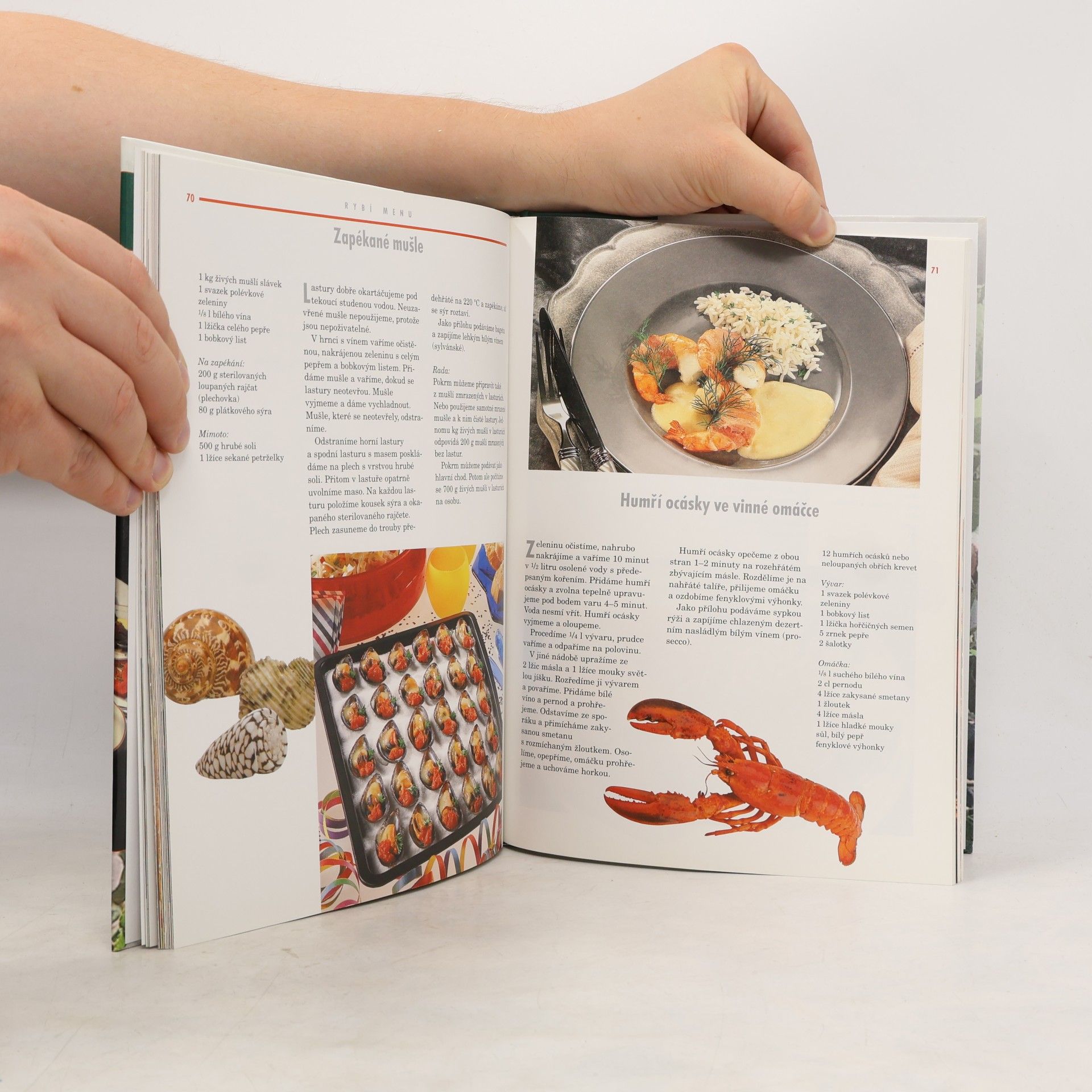 Eugen Stumpf Kuchařův rok. Slavnostní evropská a exotická kuchyně : menu, bufetové pohoštění a brunch