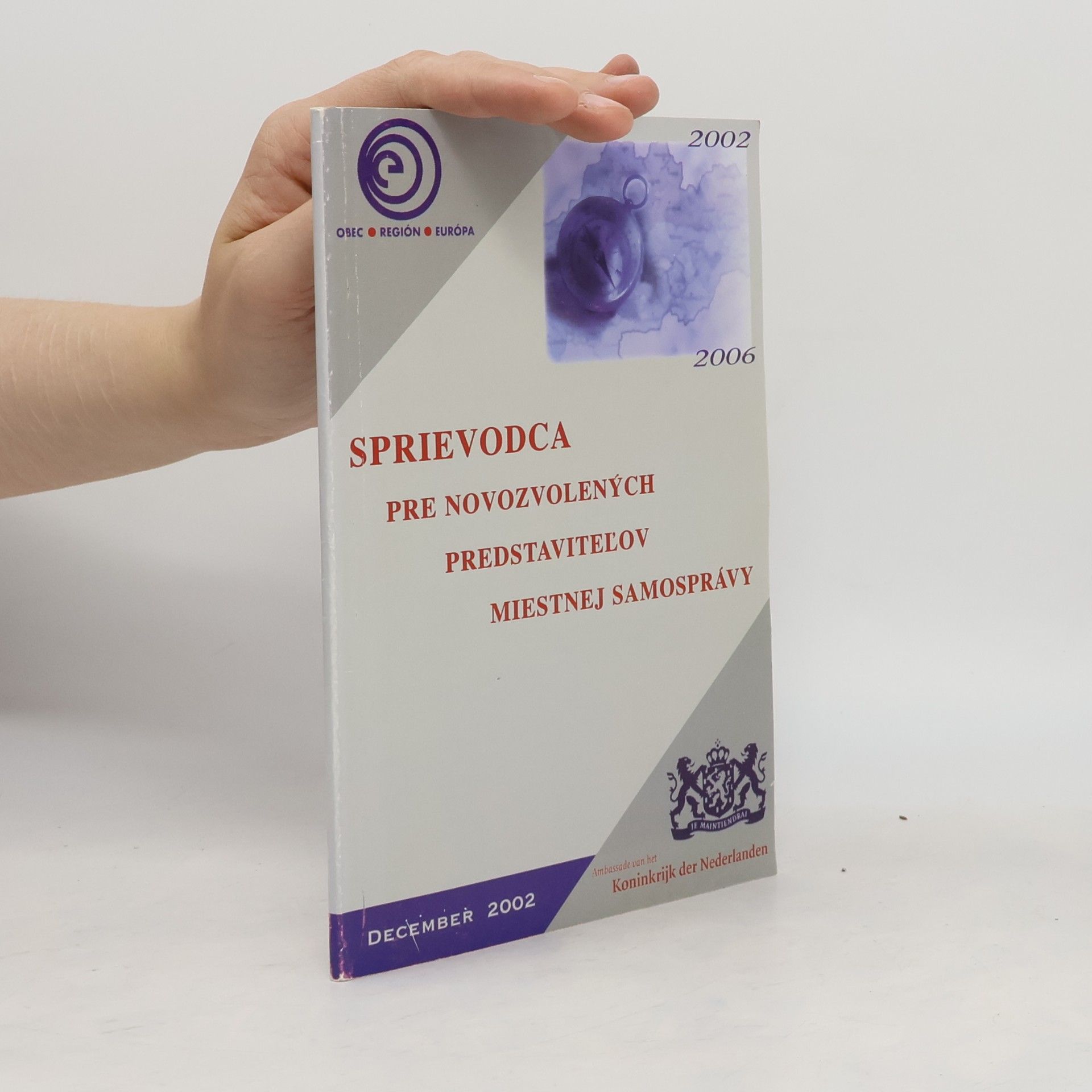 Sprievodca pre novozvolených predstaviteľov miestnej samosprávy (2002 - 2006)
