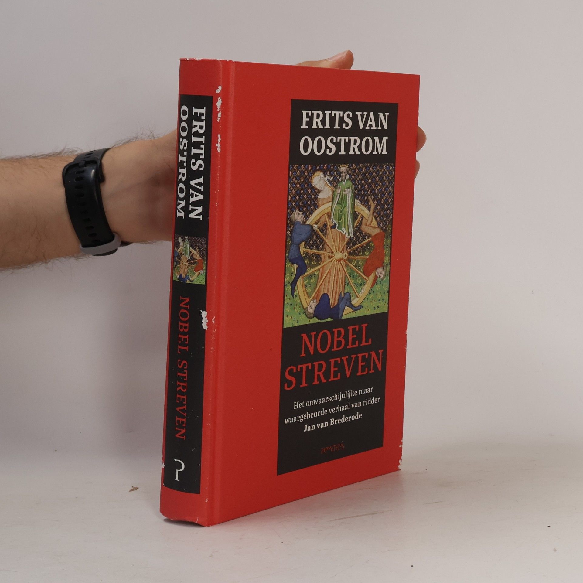Frits van Oostrom Nobel streven