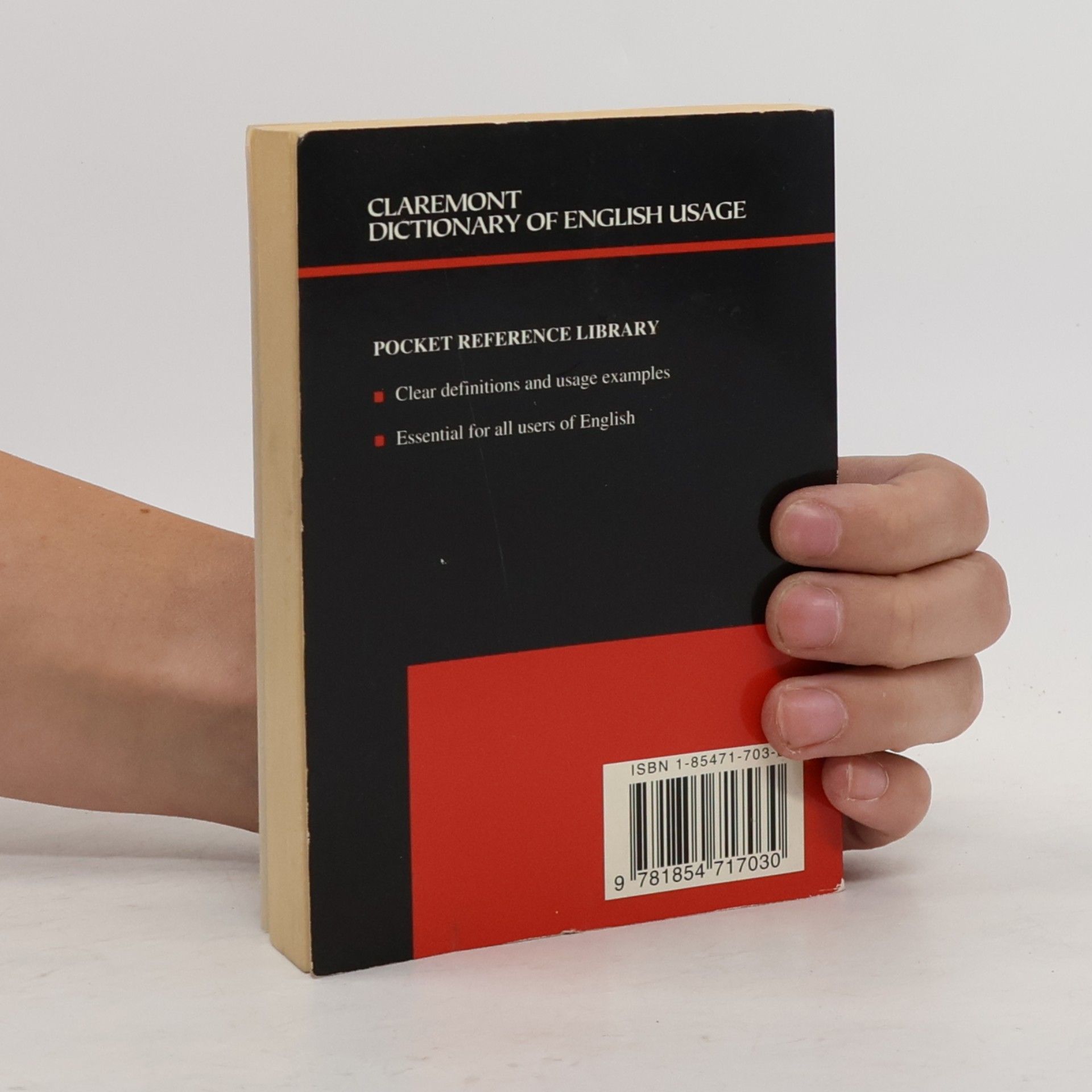 E. M. Elizabeth McLaren Kirkpatrick Dictionary of English Usage