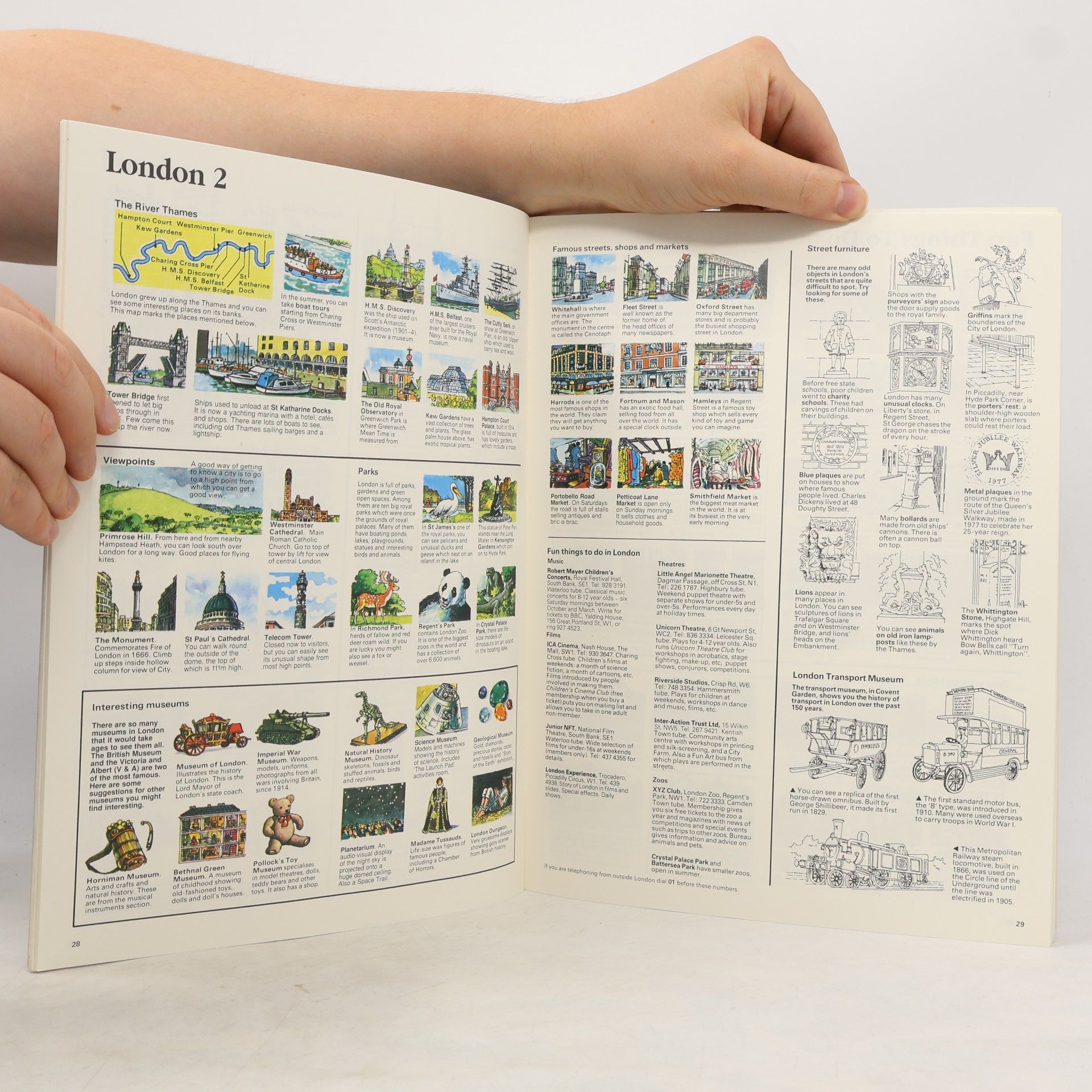 Jan Williamson The Usborne Book of Britain