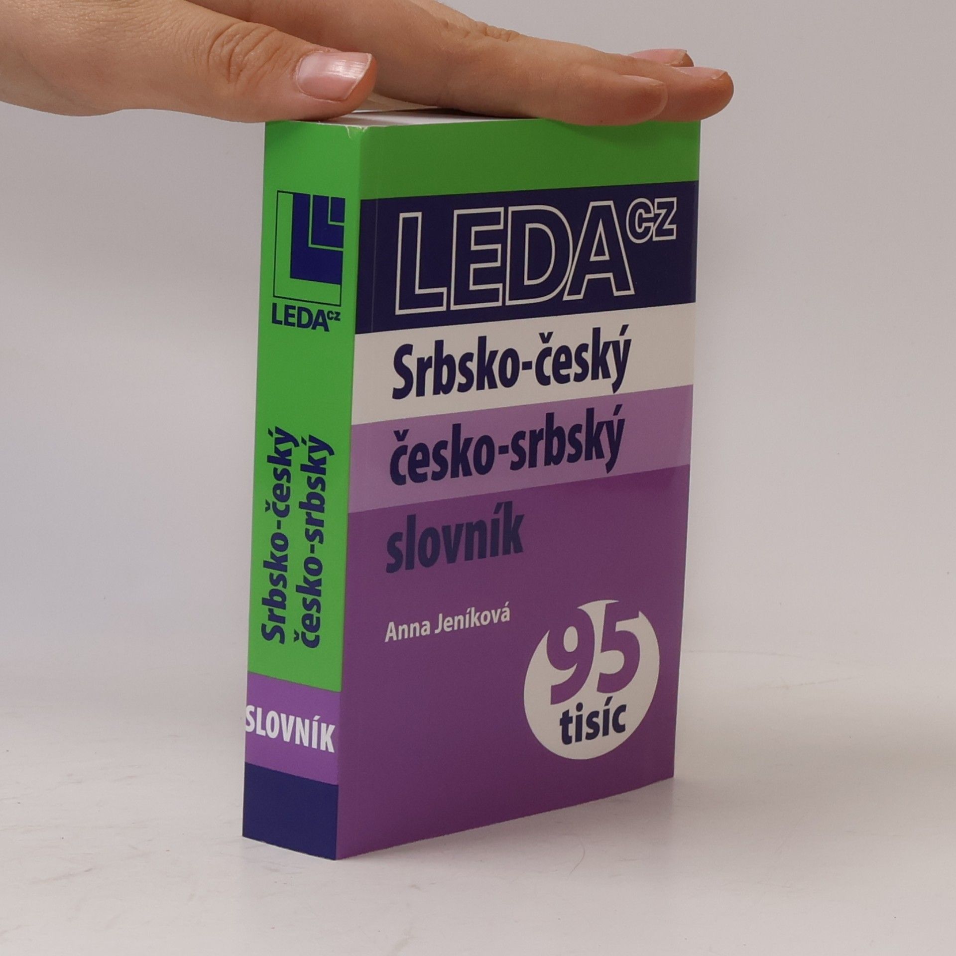 Anna Jeníková Srbsko-český a česko-srbský slovník