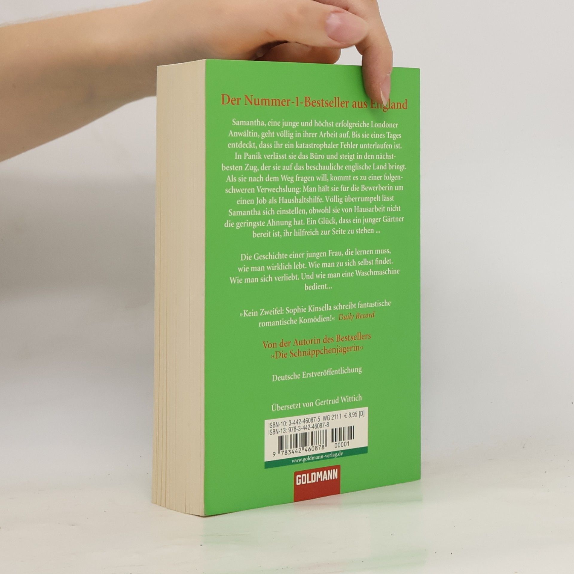 Sophie Kinsella Göttin in Gummistiefeln