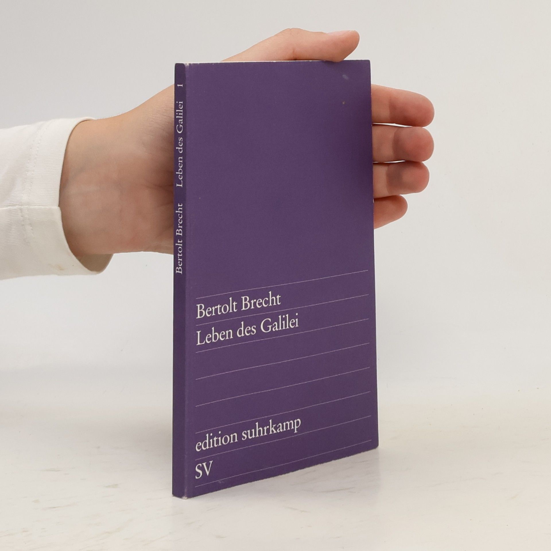 Bertolt Brecht Leben des Galilei