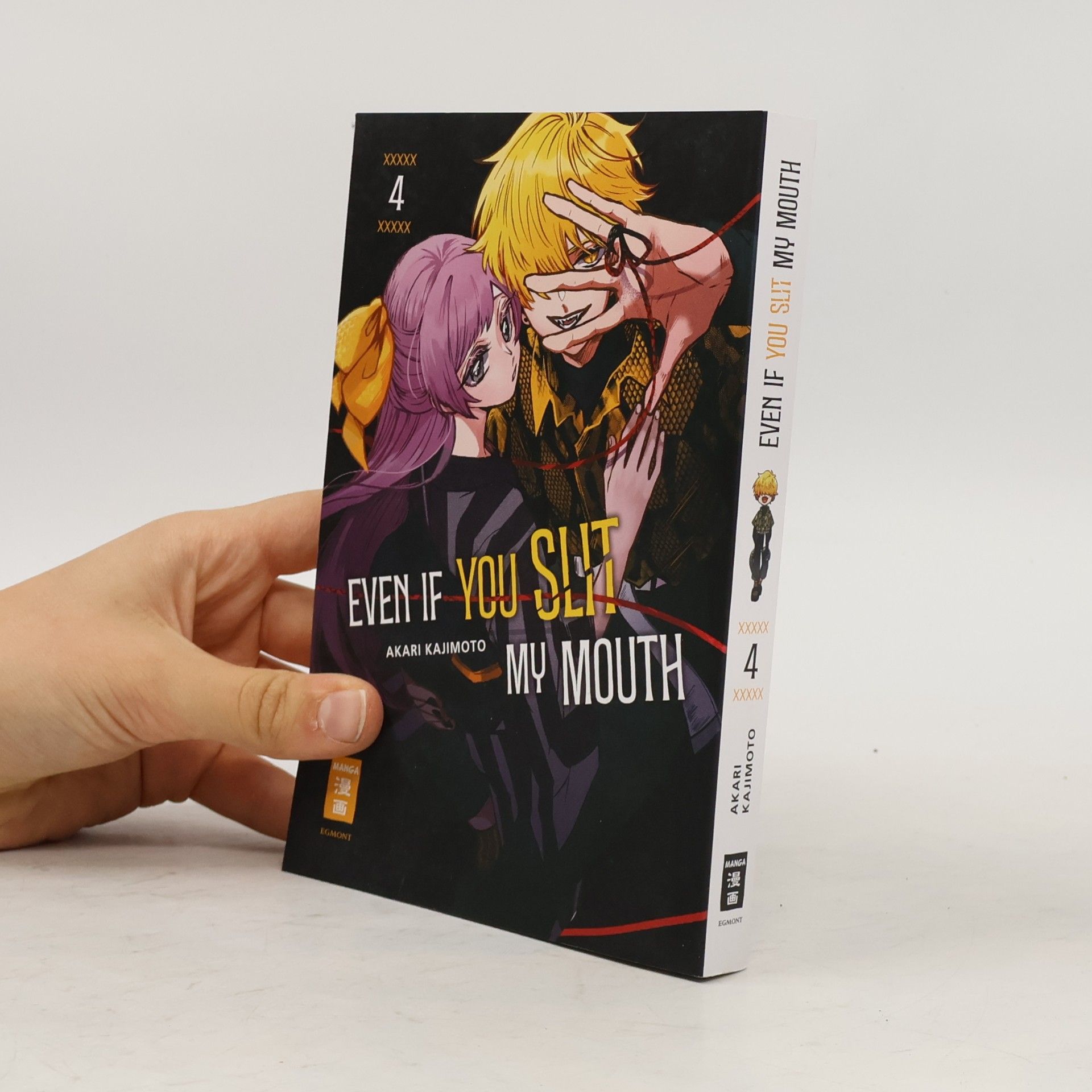 Akari Kajimoto Even if you slit my Mouth 04