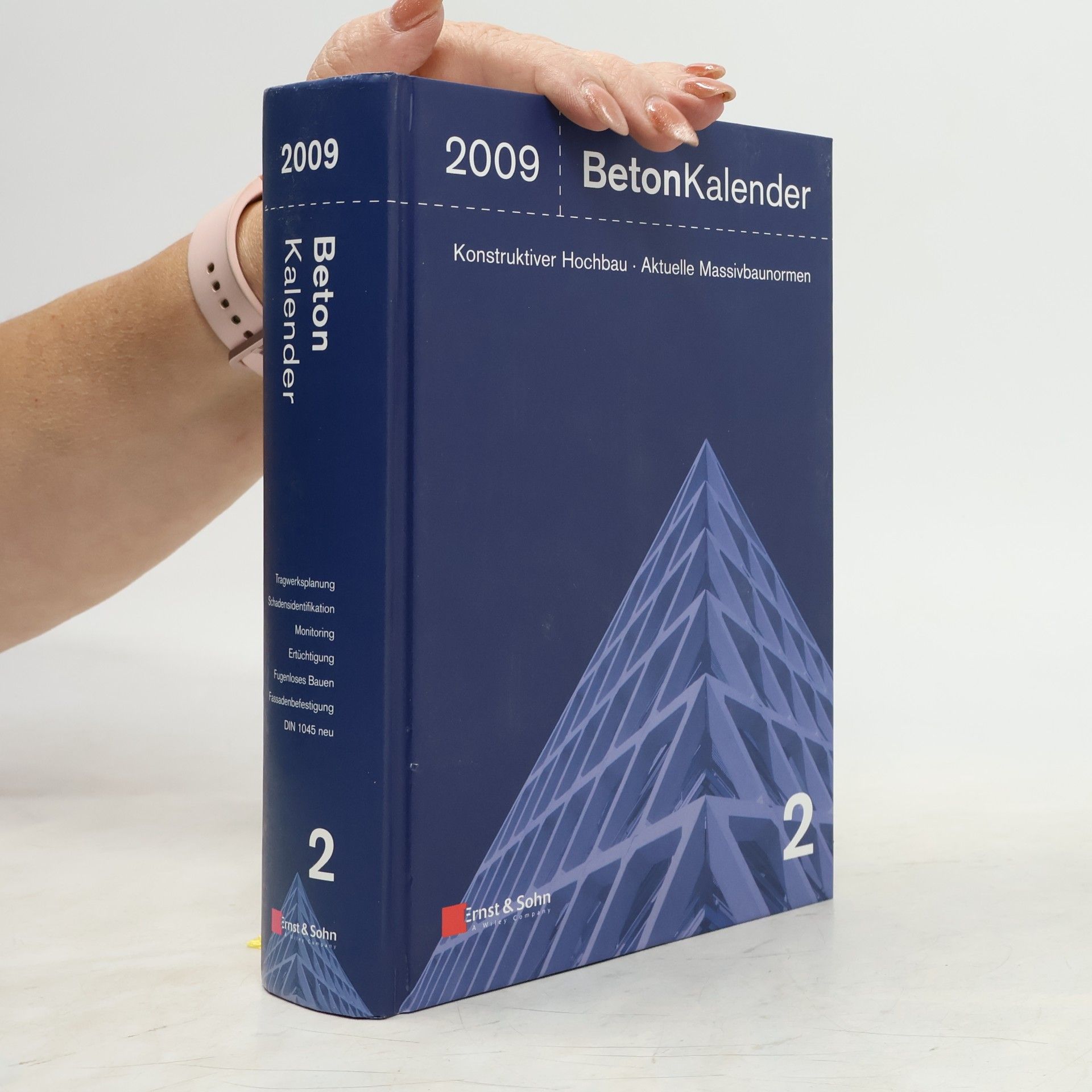 Konrad Bergmeister Beton-Kalender 2009, 2 Bde.