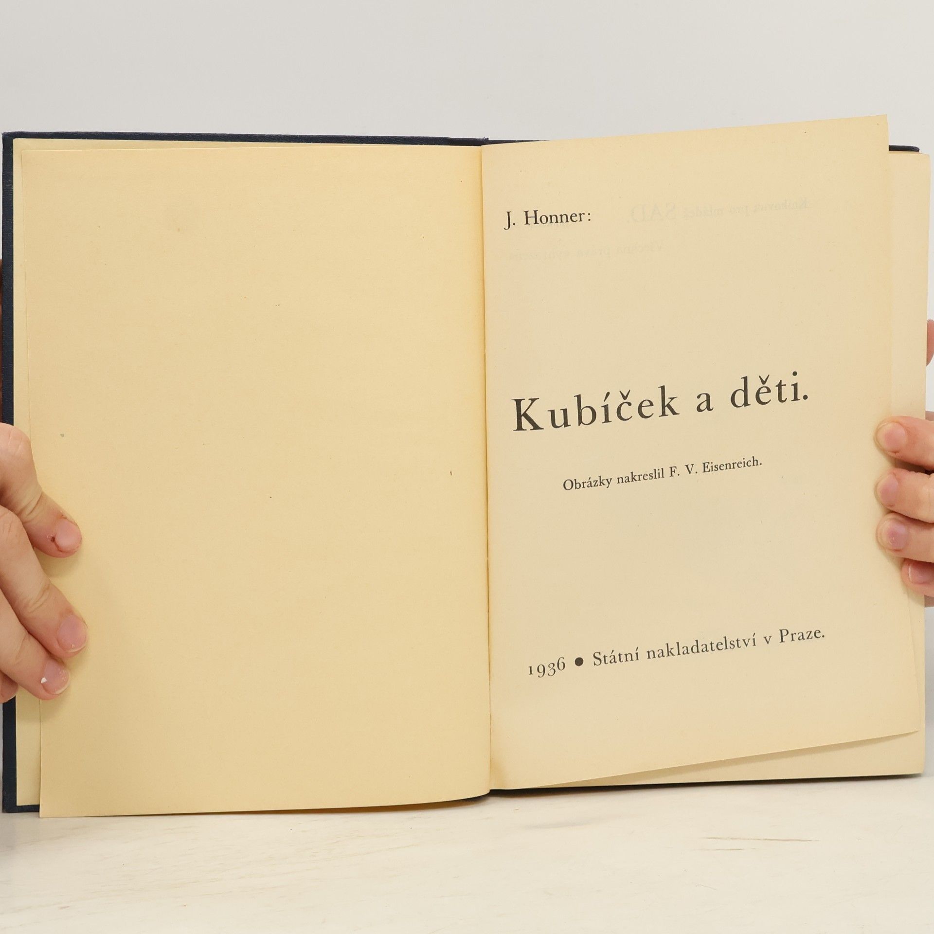 Jakub Honner Kubíček a děti