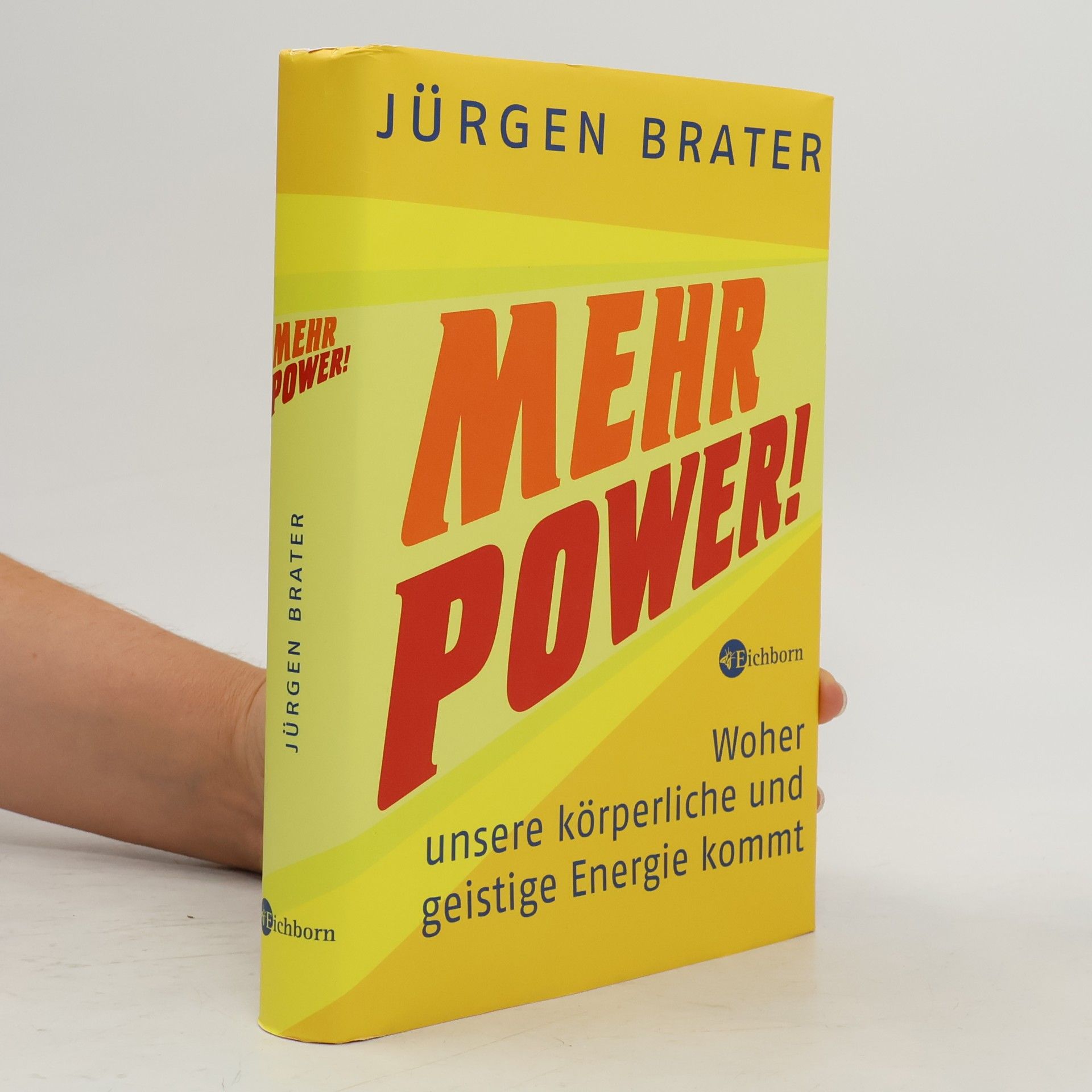 Jürgen Brater Mehr Power!
