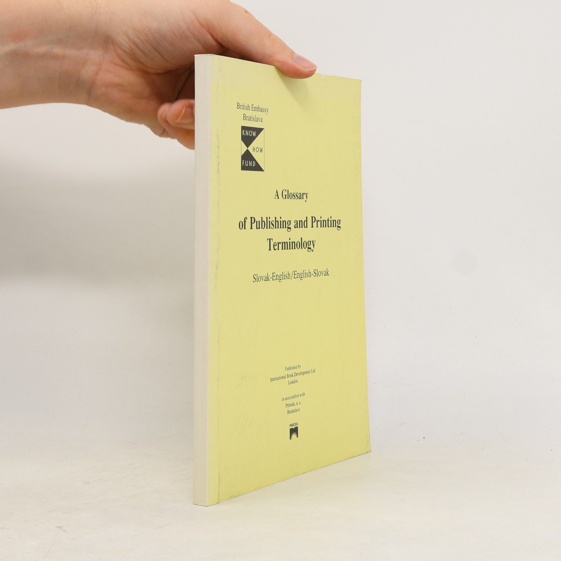 Autorenkollektiv A Glossary of Publishing and Printing Terminology