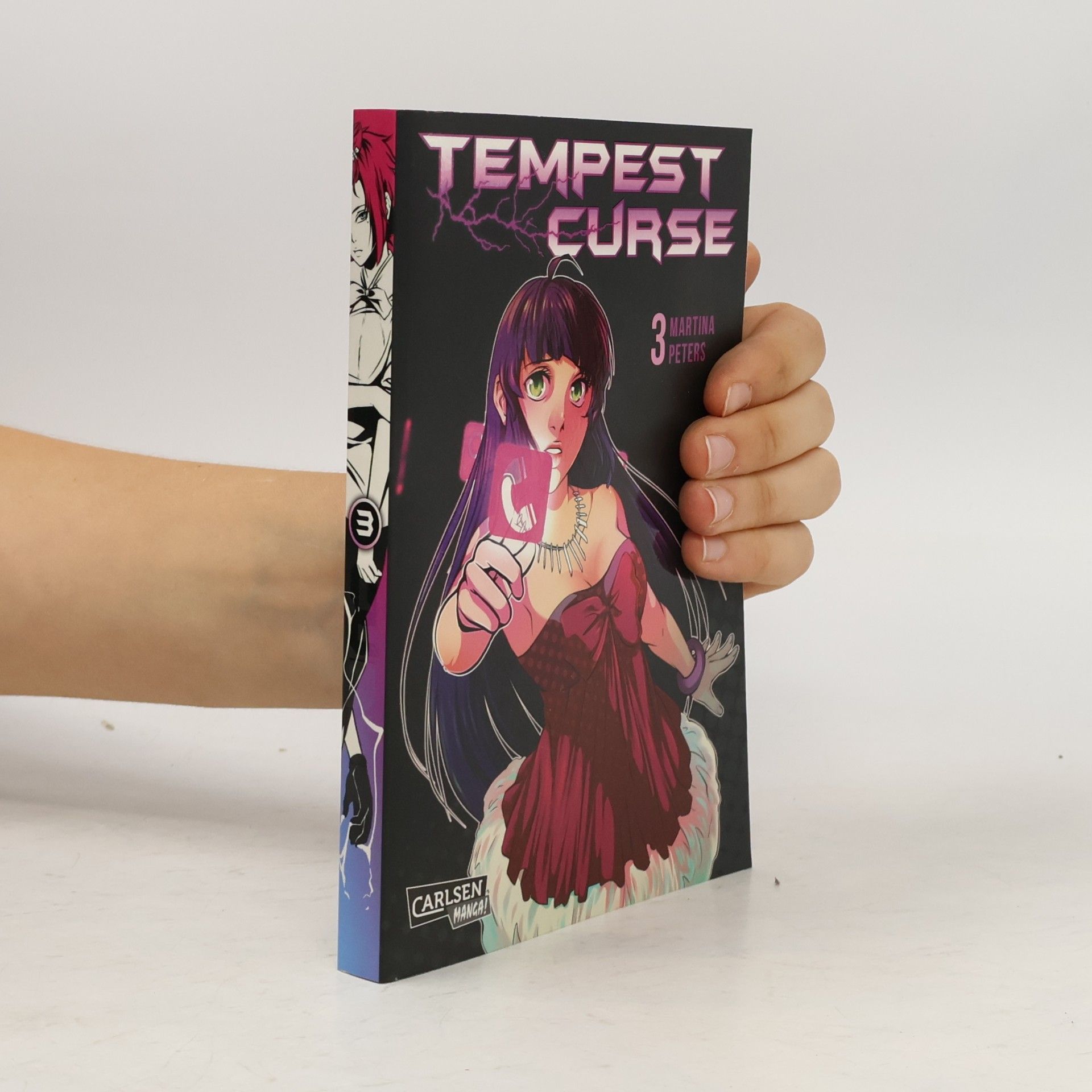Martina Peters Tempest curse 3