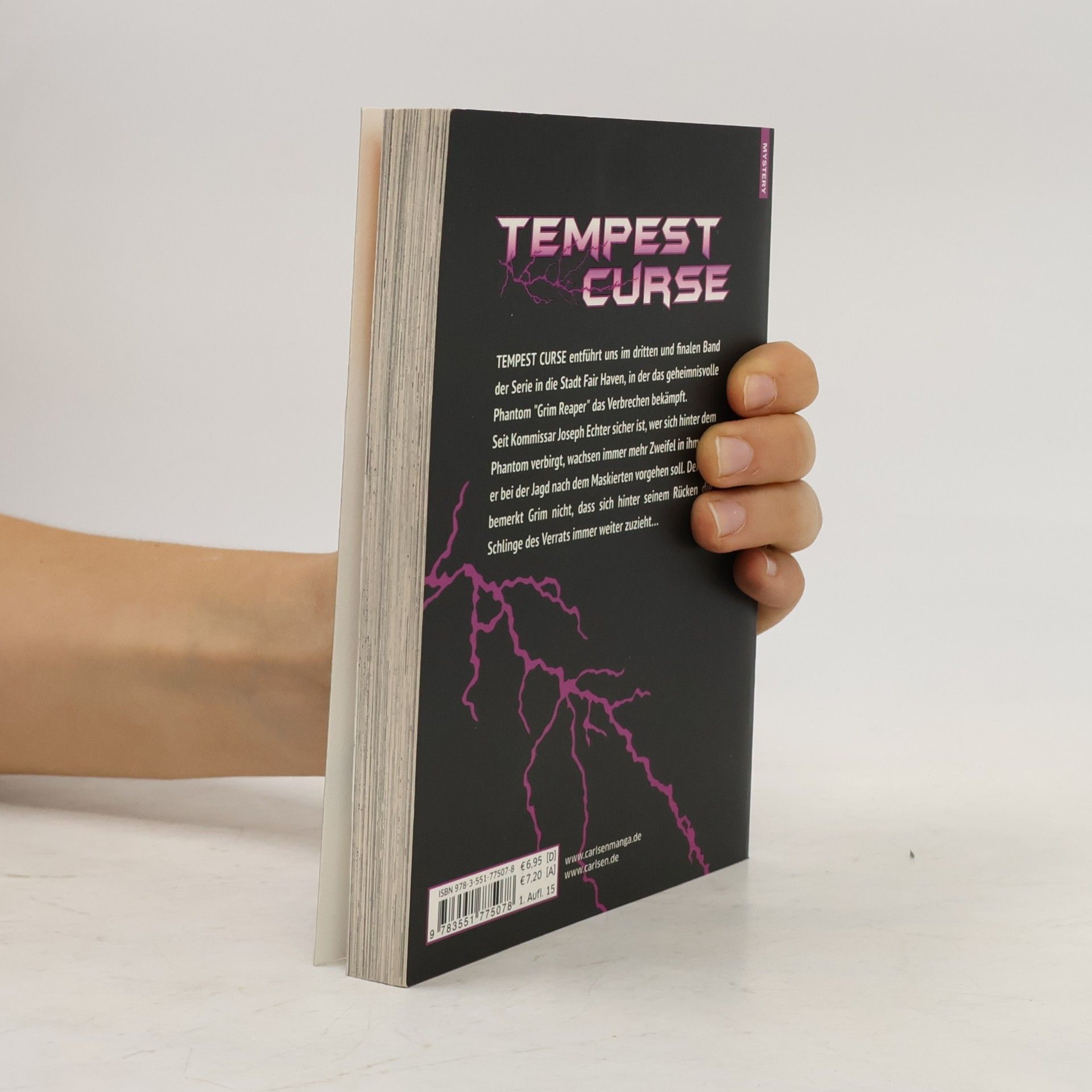 Martina Peters Tempest curse 3