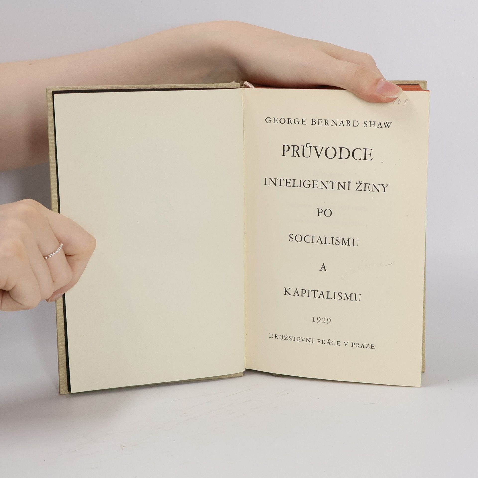 Bernard Shaw Průvodce inteligentní ženy po socialismu a kapitalismu