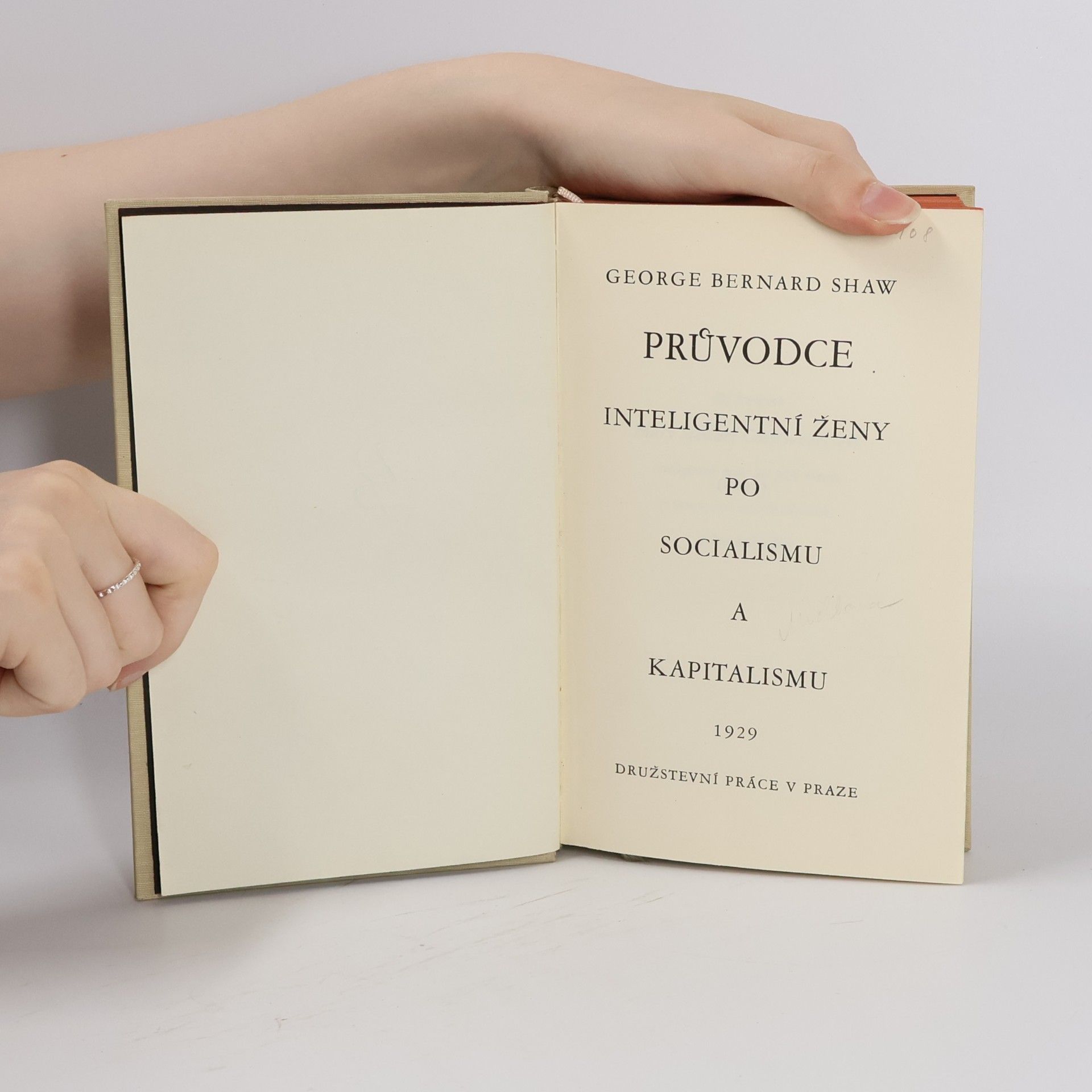 Bernard Shaw Průvodce inteligentní ženy po socialismu a kapitalismu