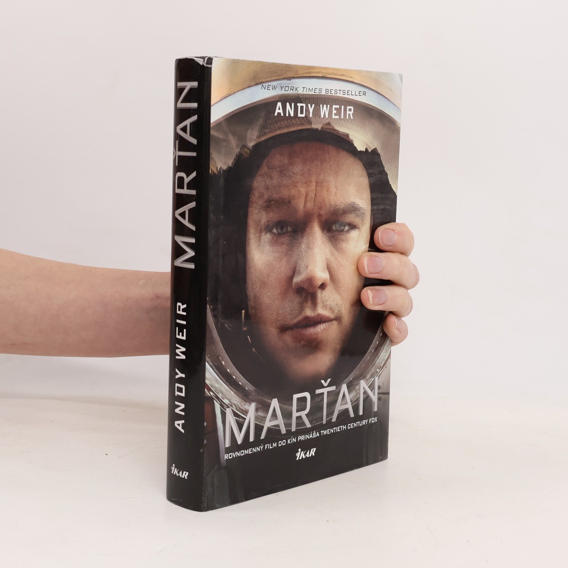 Andy Weir Marťan