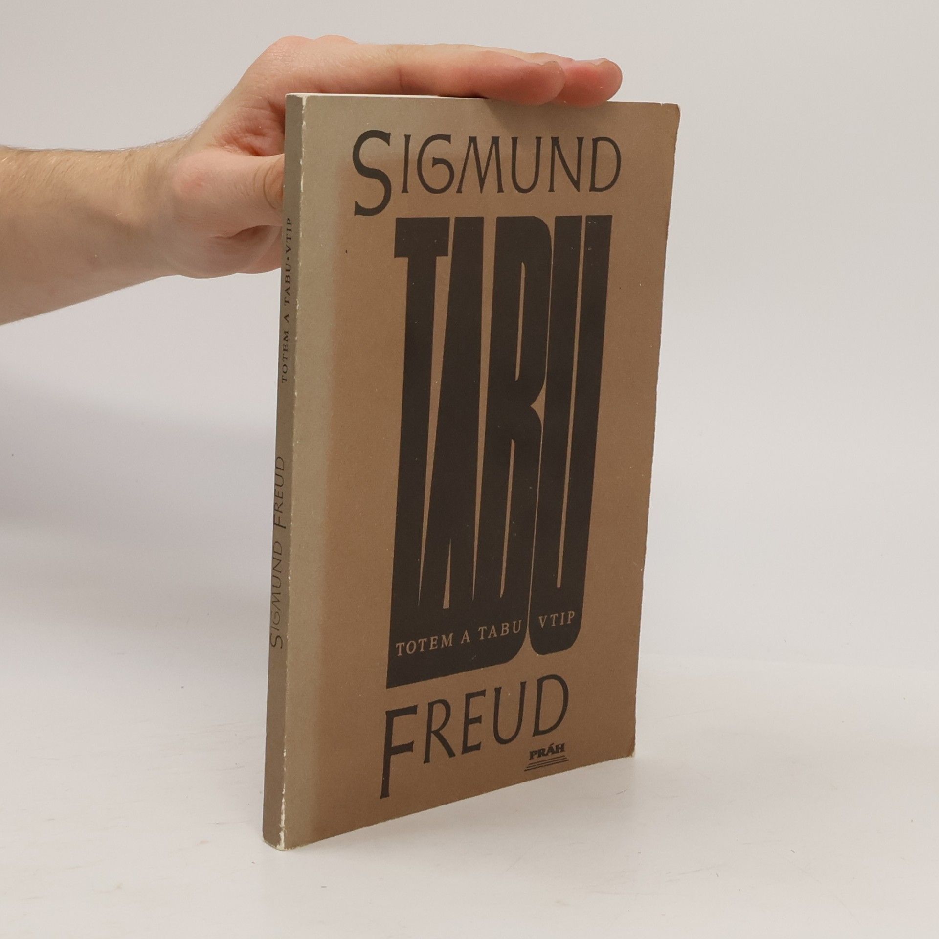 Sigmund Freud Totem a tabu, vtip