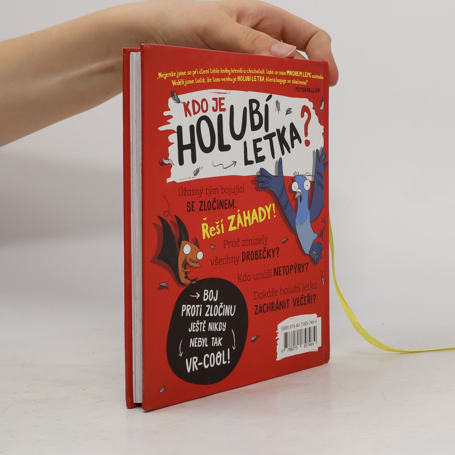 Andrew McDonald Holubí letka bojuje se zločinem