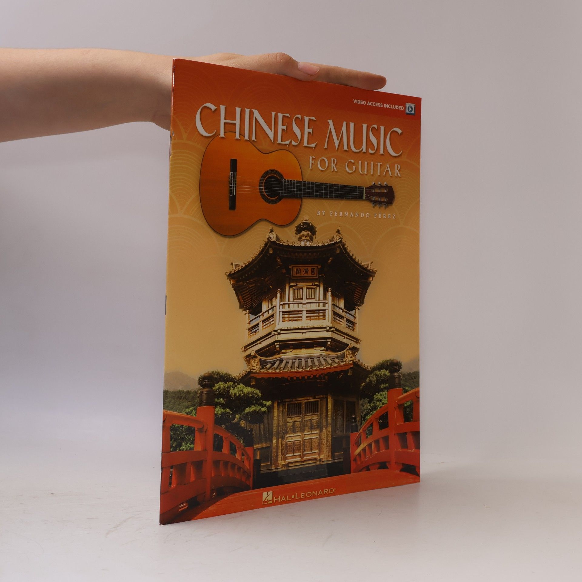 Fernando Pérez Chinese Music for Guitar: With Video Access Code