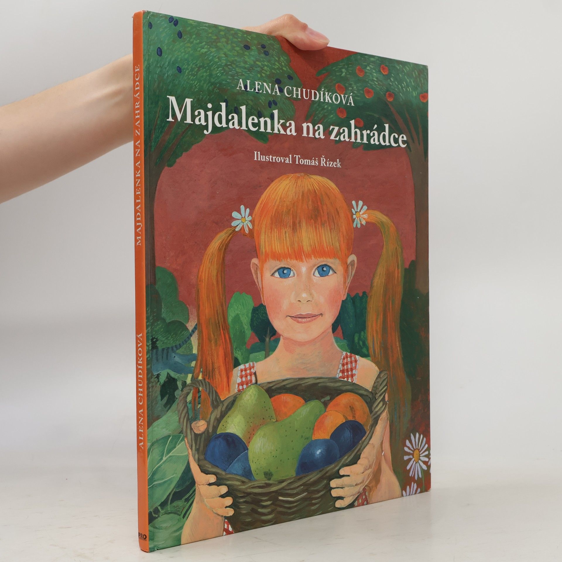 Alena Chudíková Majdalenka na zahrádce