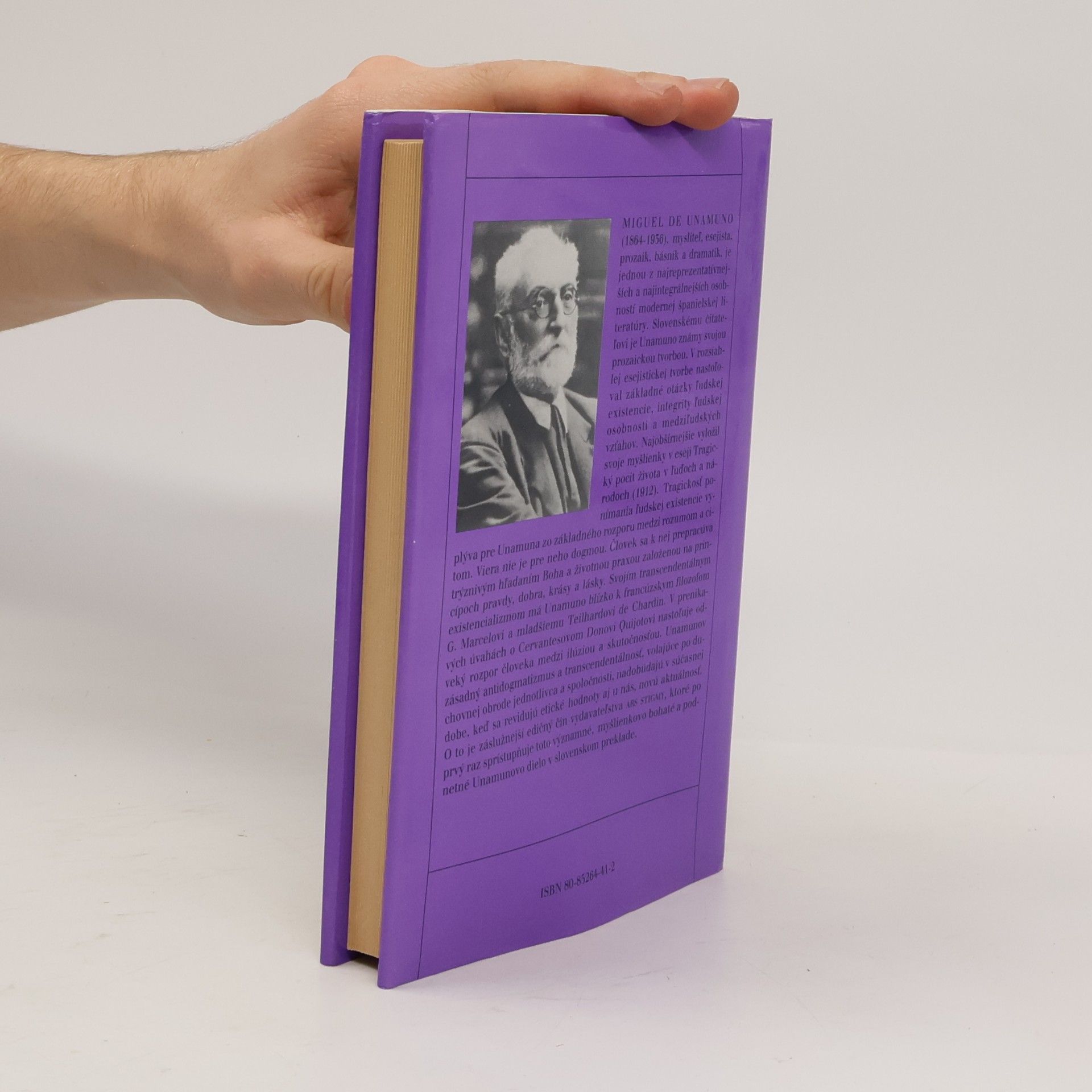 Miguel de Unamuno Tragický pocit života v ľuďoch a národoch