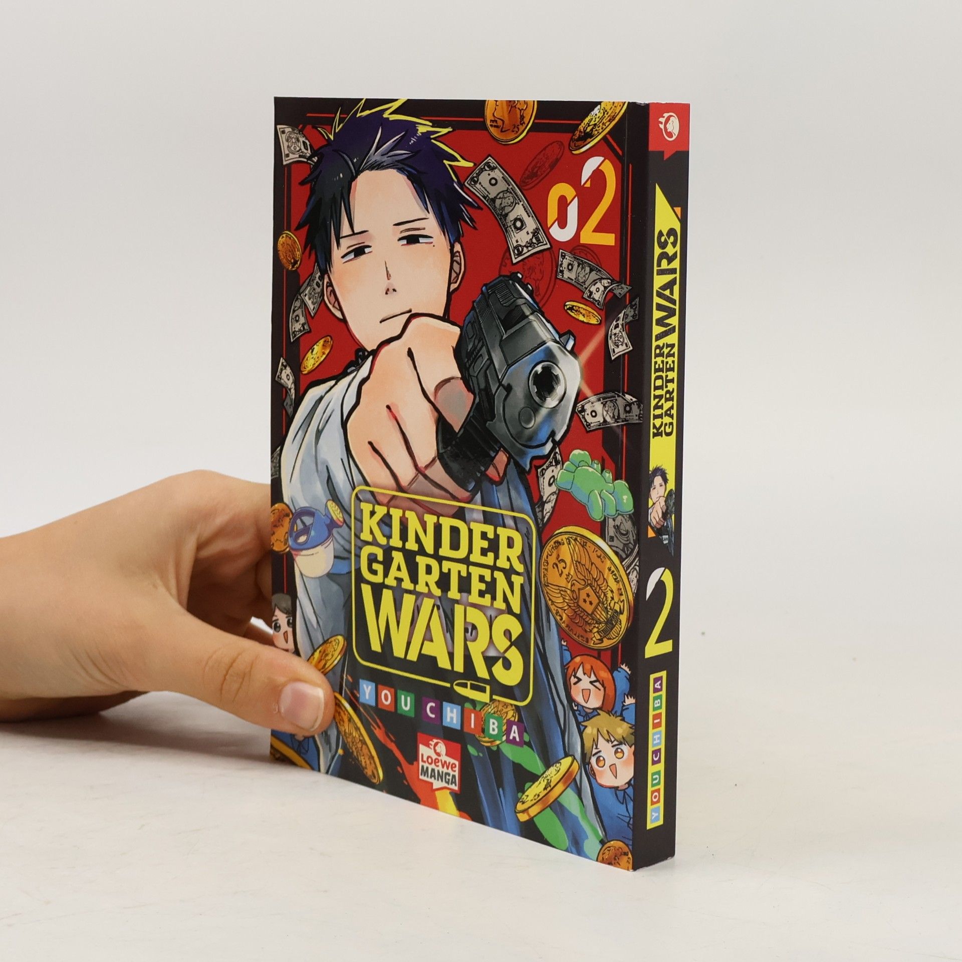 You Chiba Kindergarten WARS Bd.2