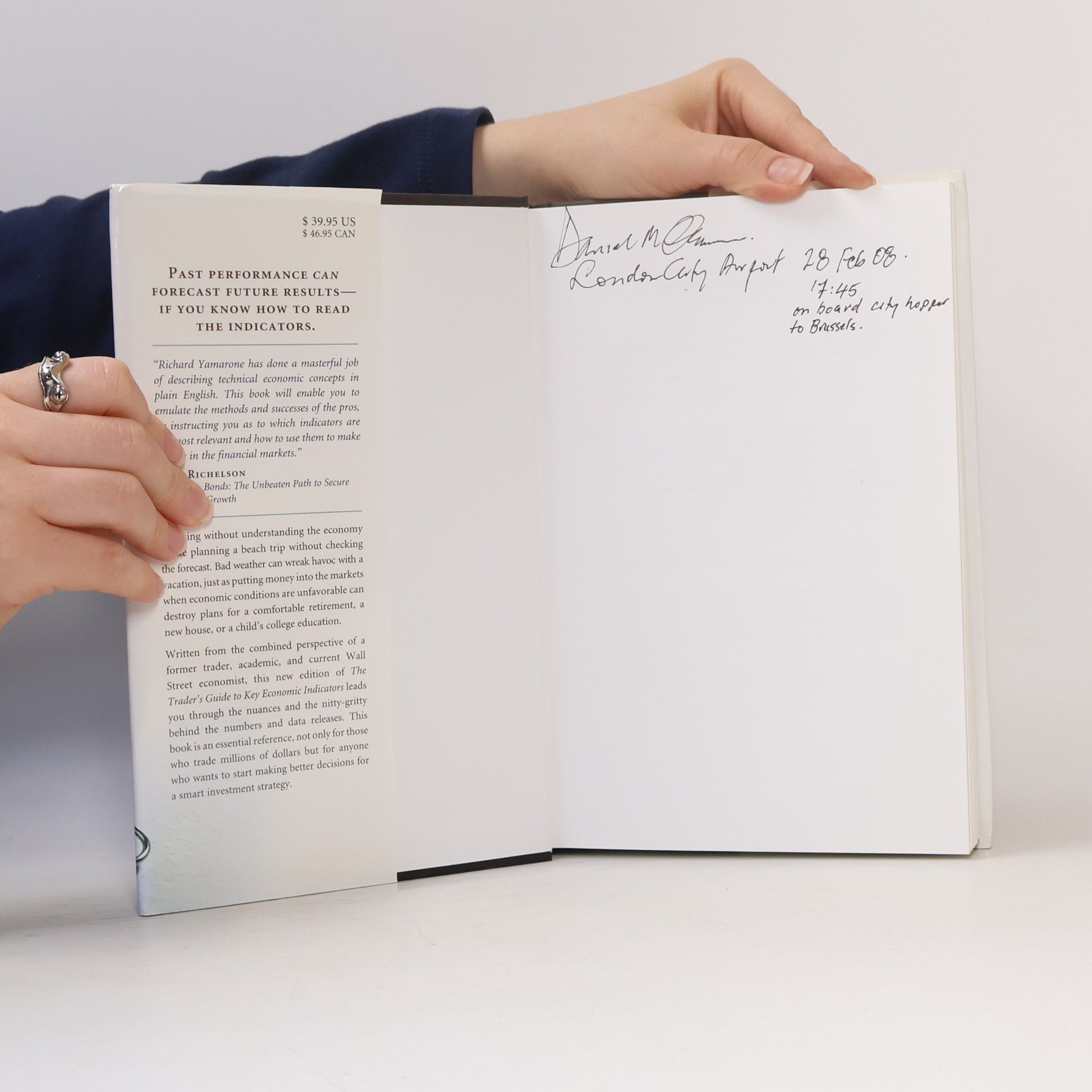 Richard Yamarone Trader's Guide to Key Economic Indicators