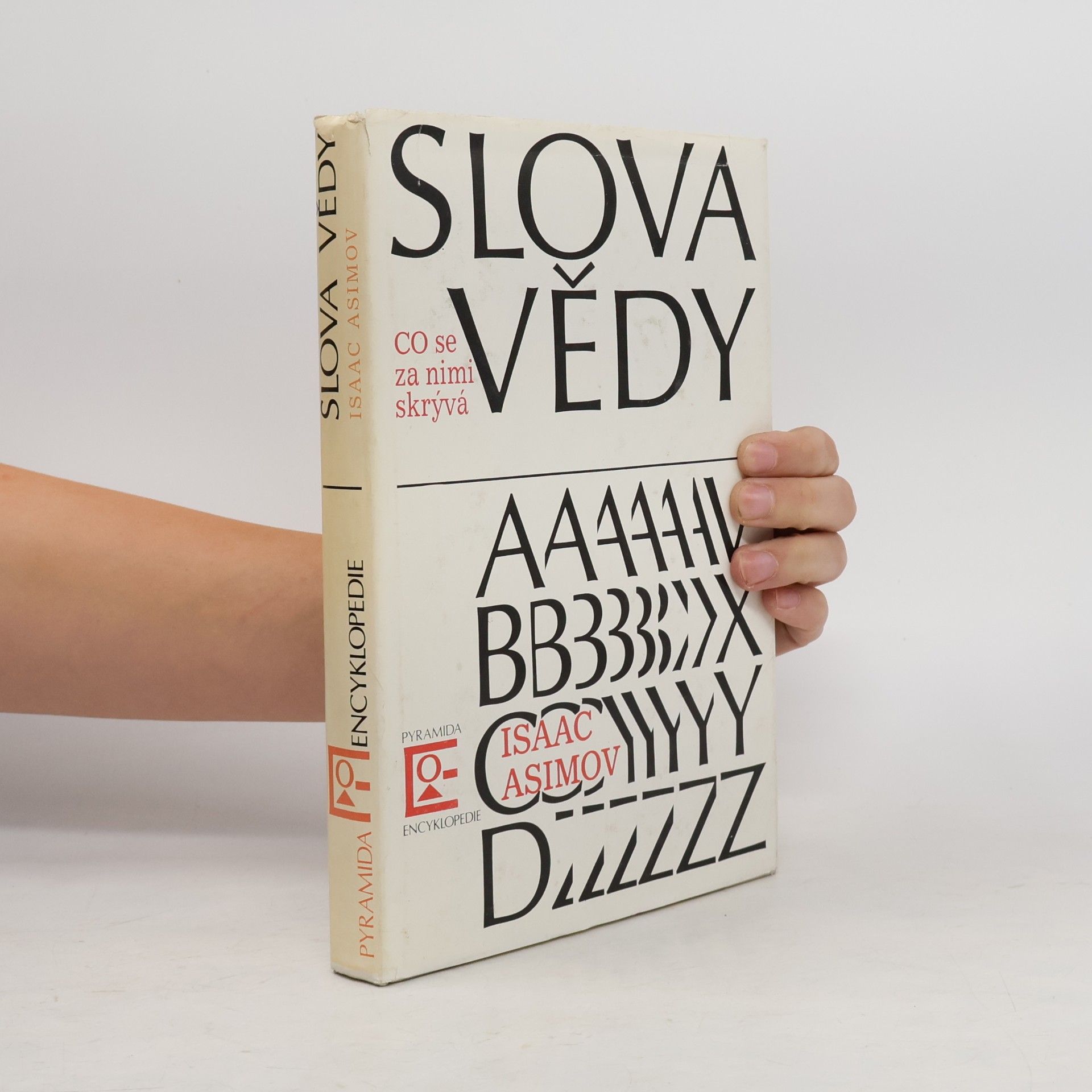 Isaac Asimov Slova vědy. Co se za nimi skrývá