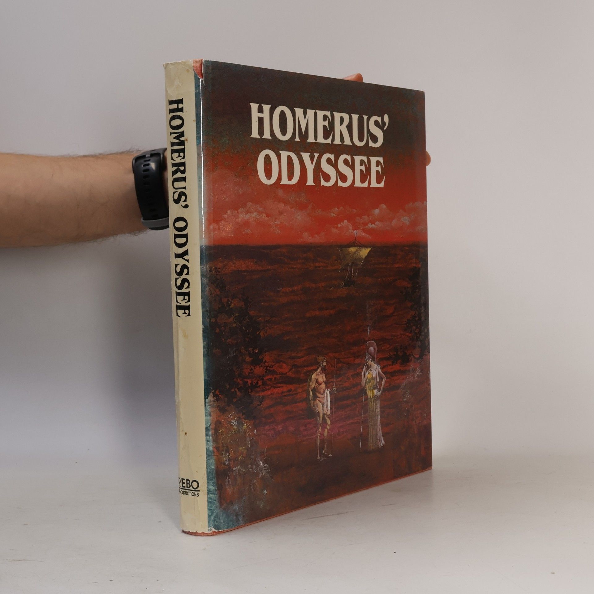 Jacques Hermus Homerus' Odyssee