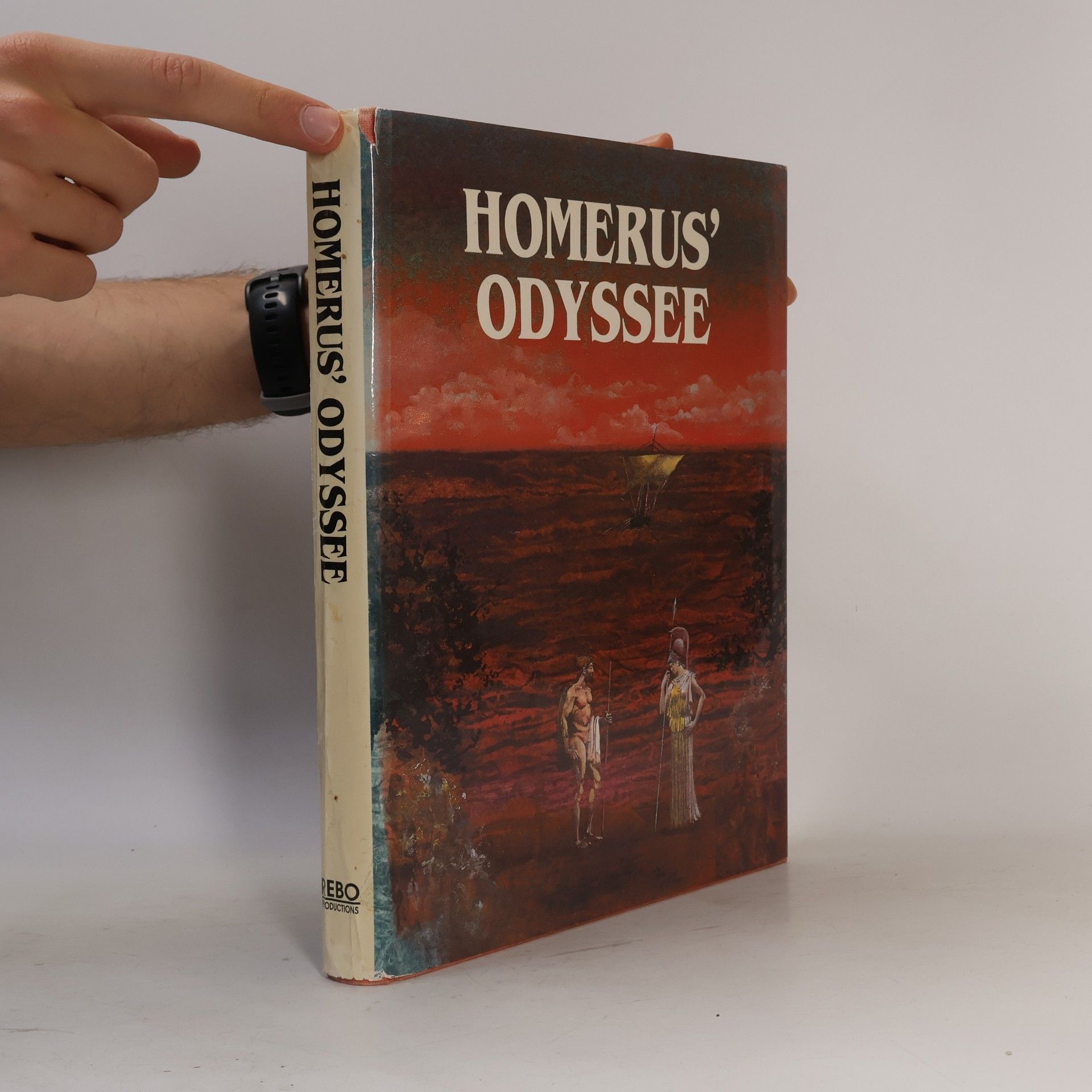 Jacques Hermus Homerus' Odyssee
