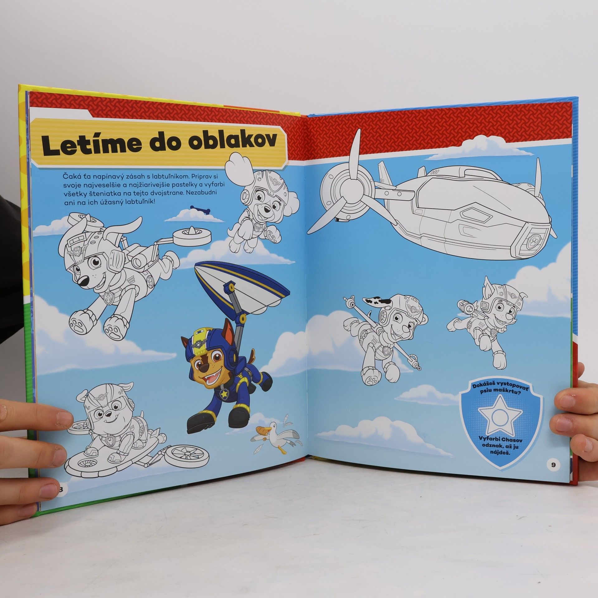 kolektiv Labková patrola: Nová knižka na celý rok