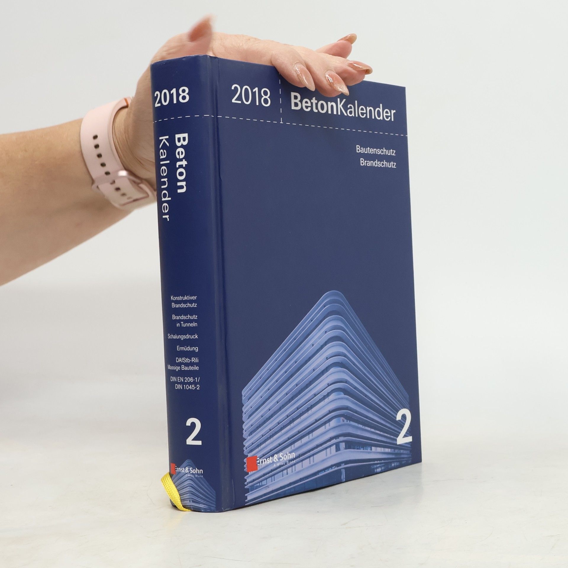 Beton-Kalender 2018