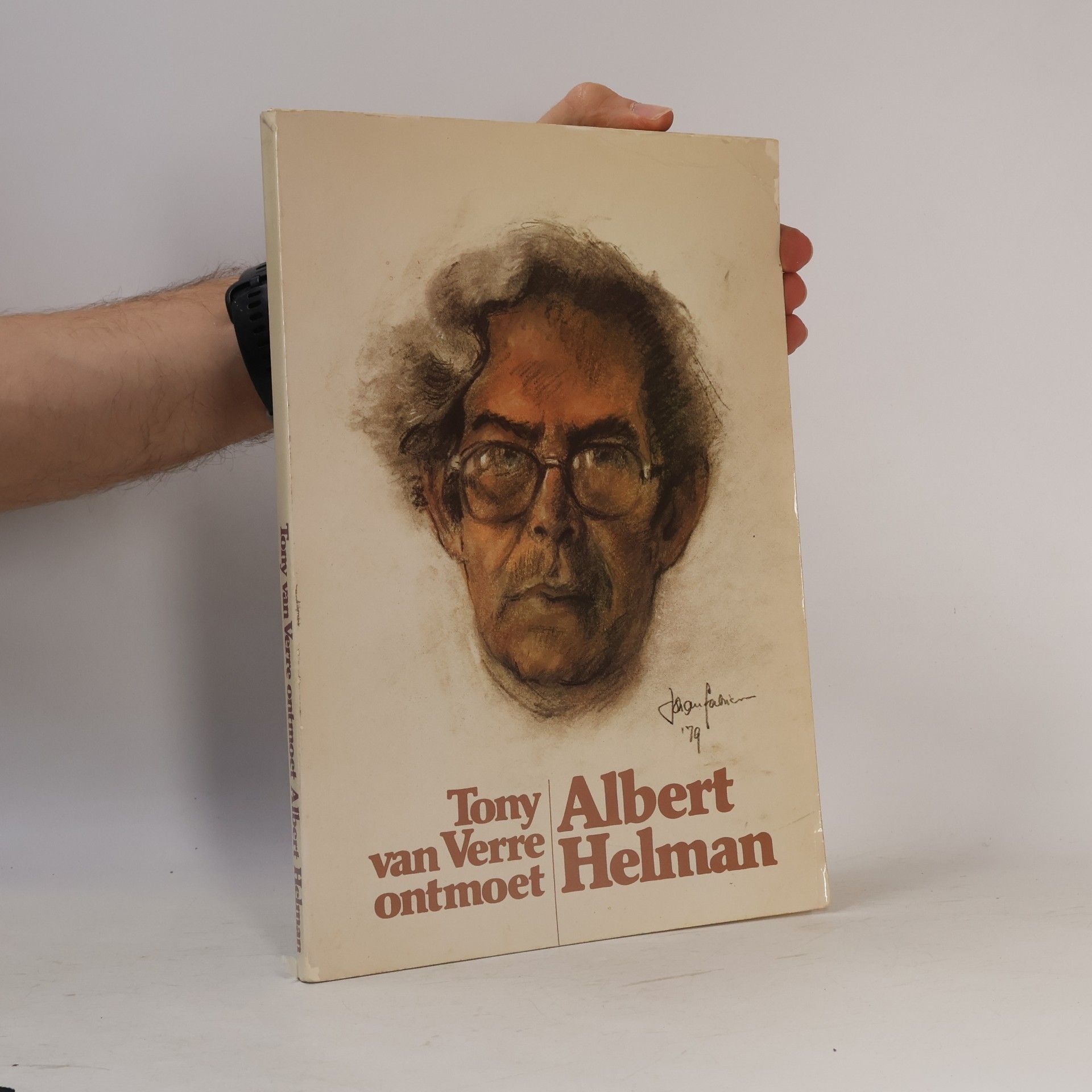 Tony van Verre Tony van Verre ontmoet Albert Helman