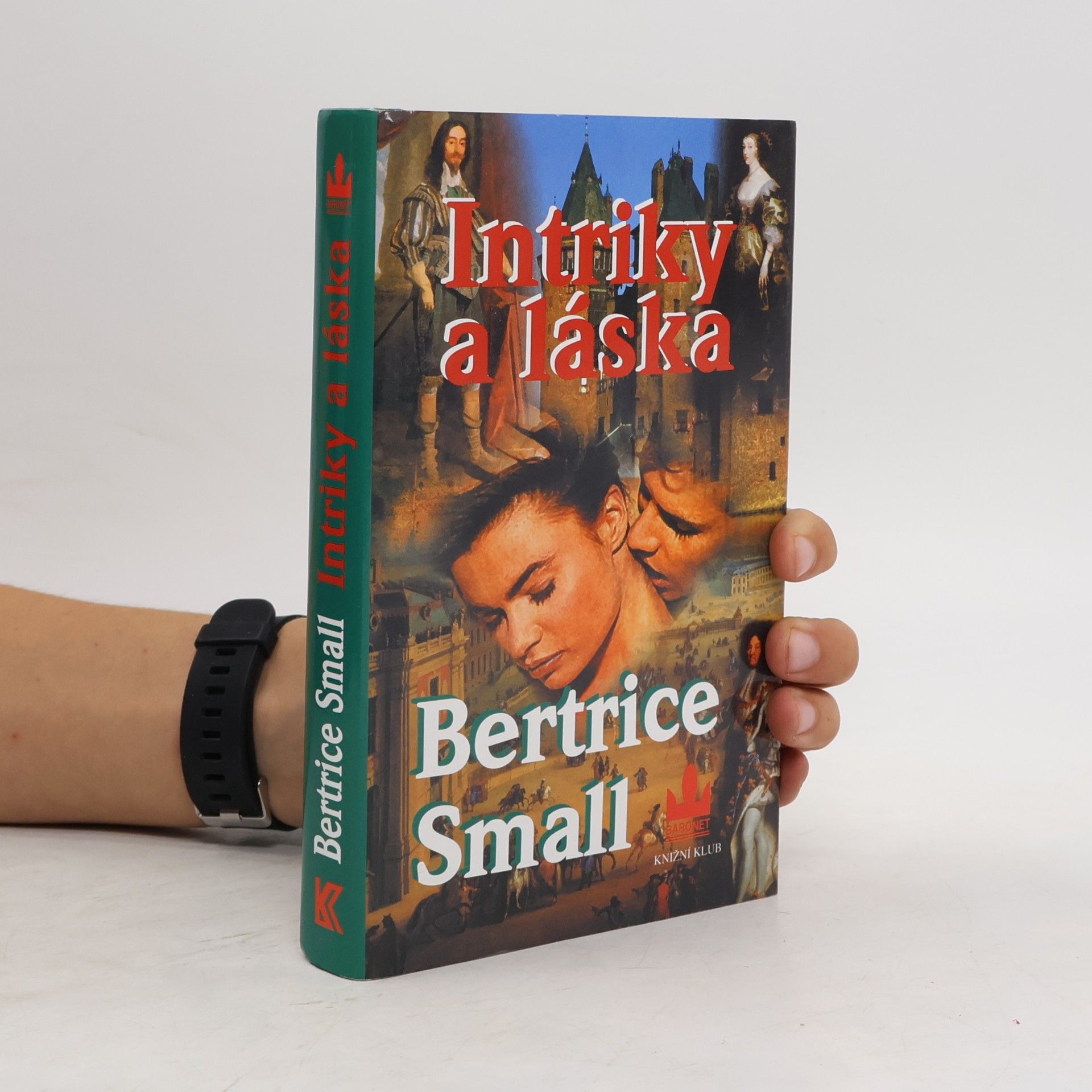 Bertrice Small Intriky a láska