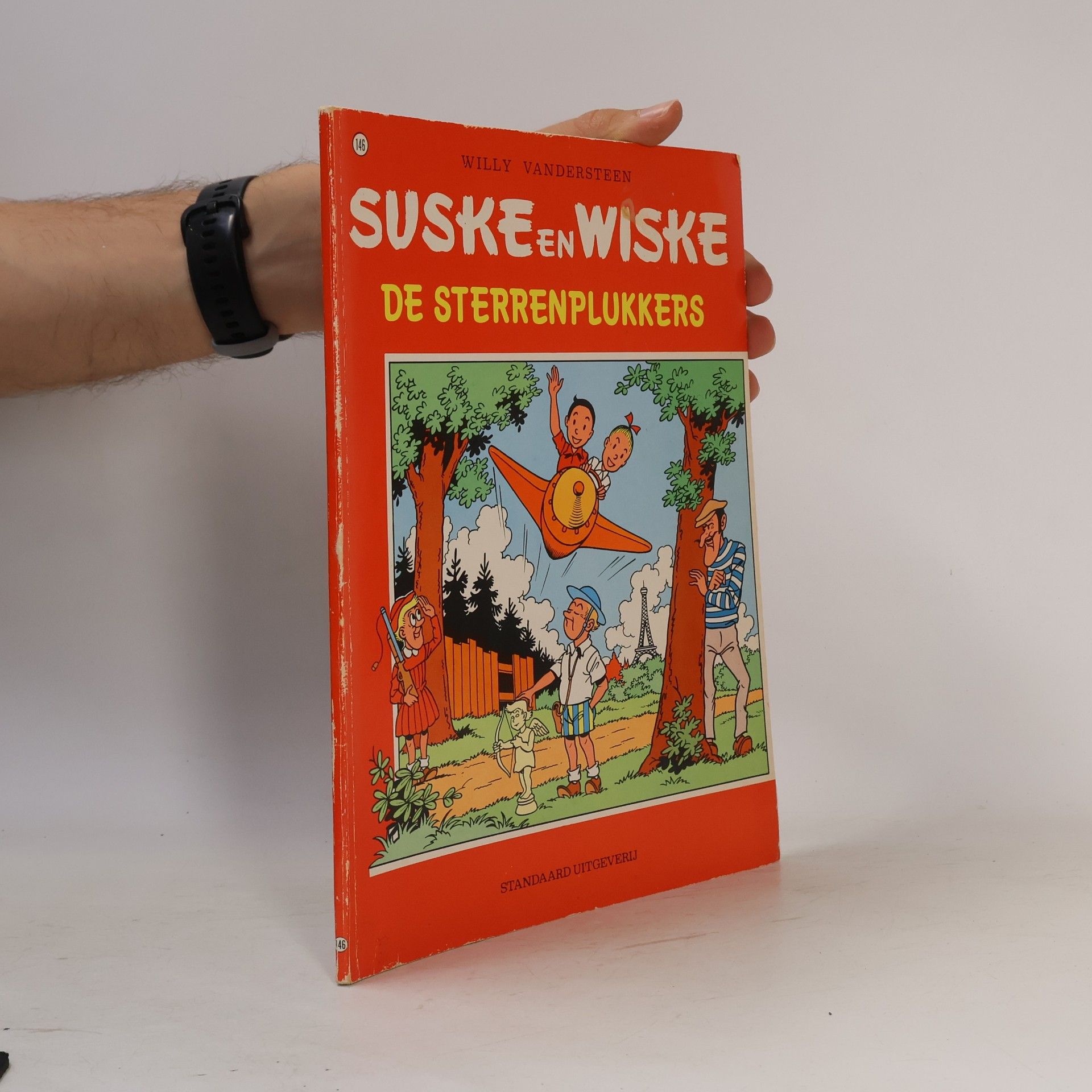 Willy Vandesteen De Sterrenplukkers