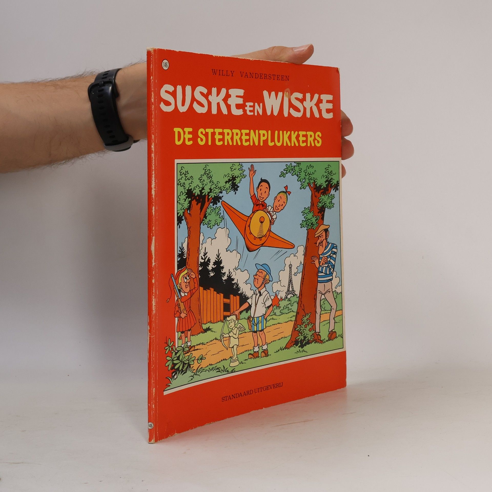 Willy Vandesteen De Sterrenplukkers