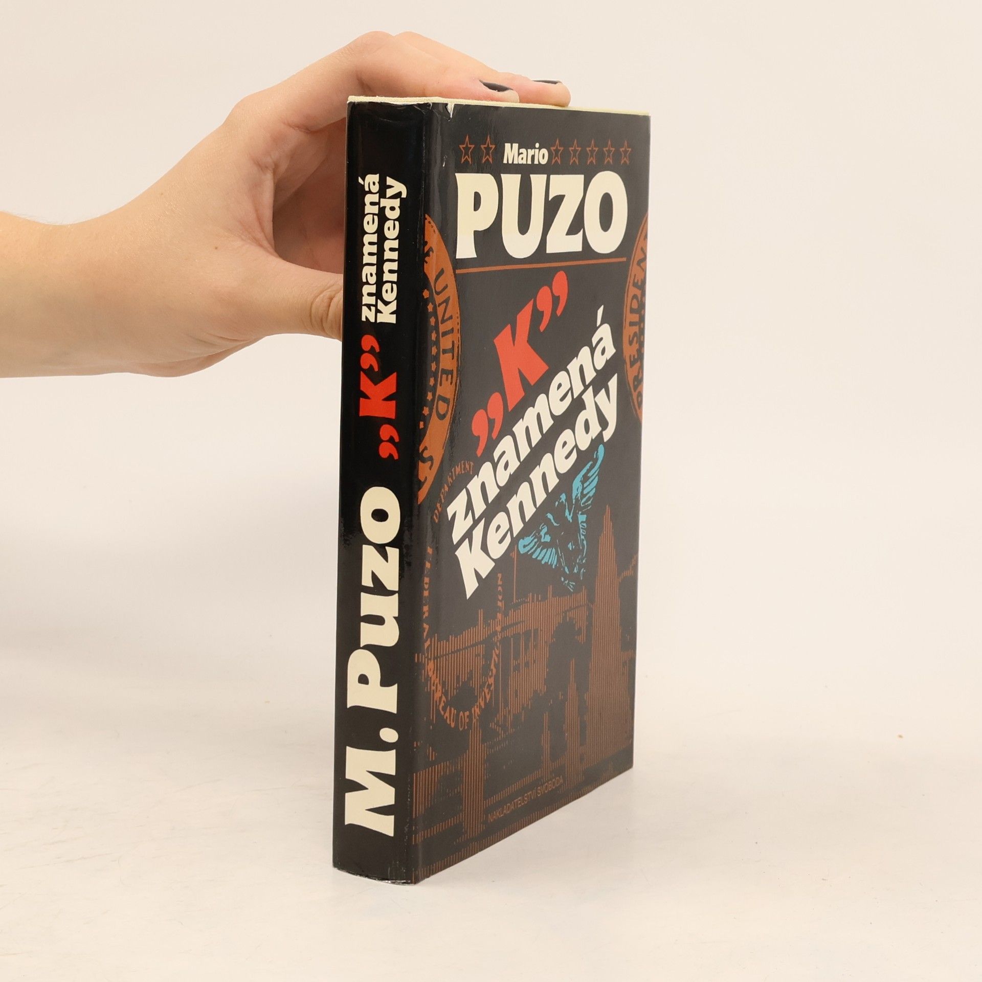 Mario Puzo „K" znamená Kennedy