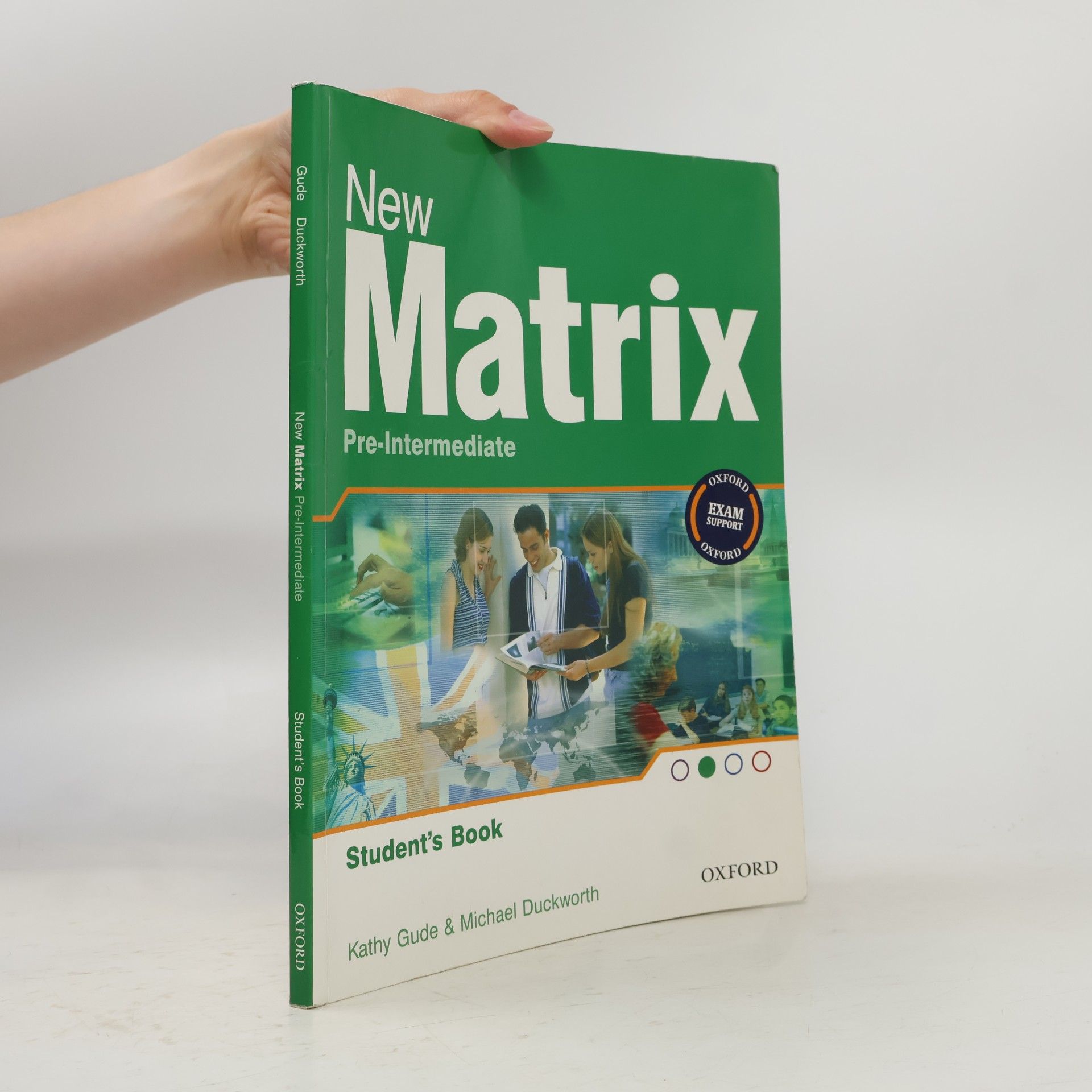 Michael Duckworth New Matrix - Pre-intermediate: Student's Book